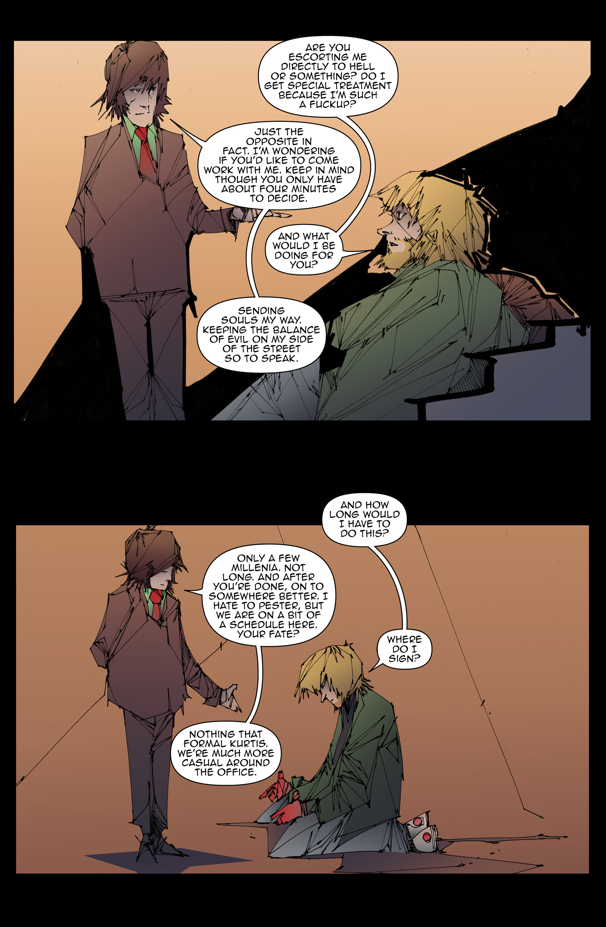 Read online All Hallow's Eve comic -  Issue #6 - 30