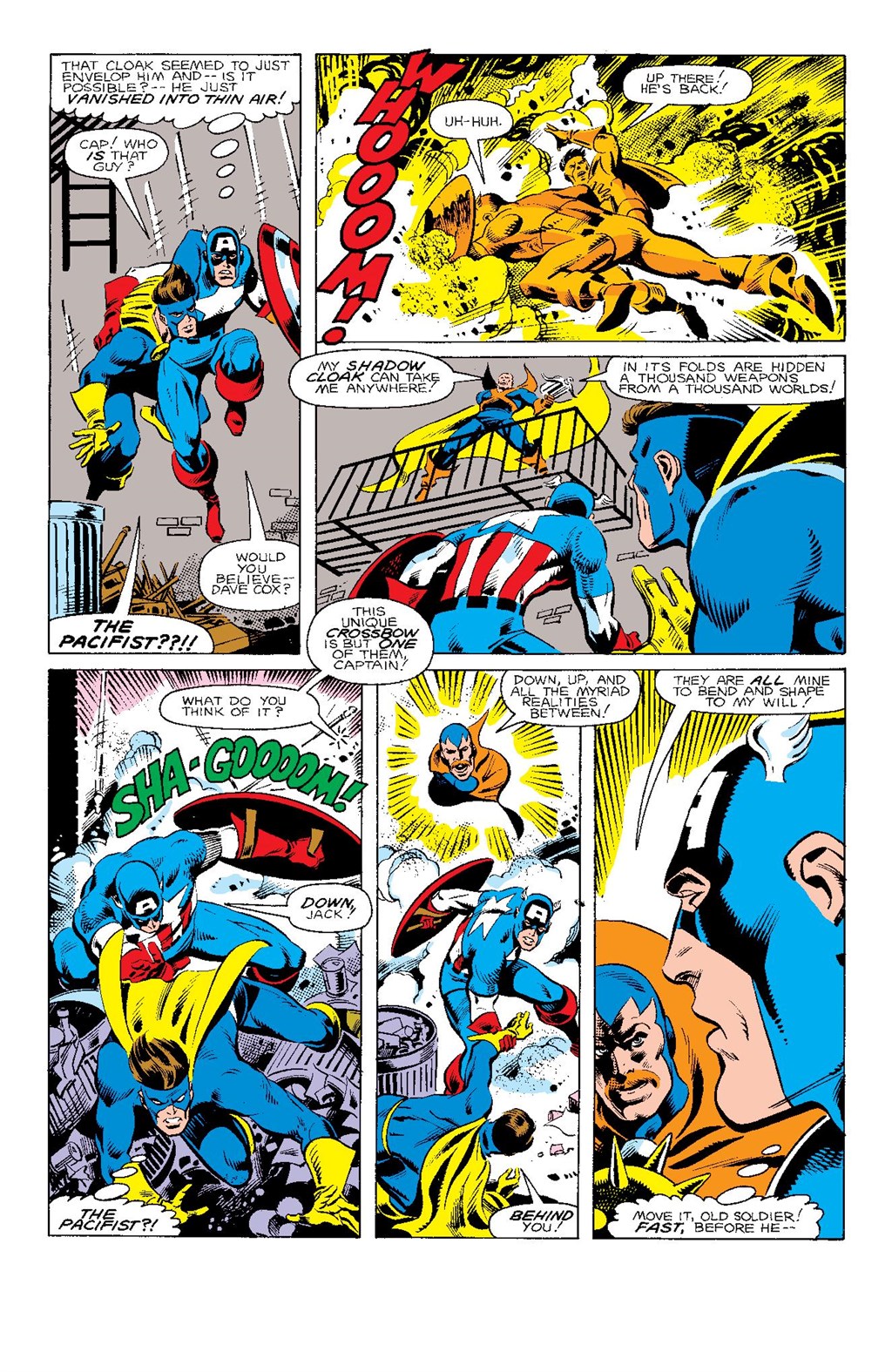 Read online Captain America Epic Collection comic -  Issue # TPB Sturm Und Drang (Part 4) - 21
