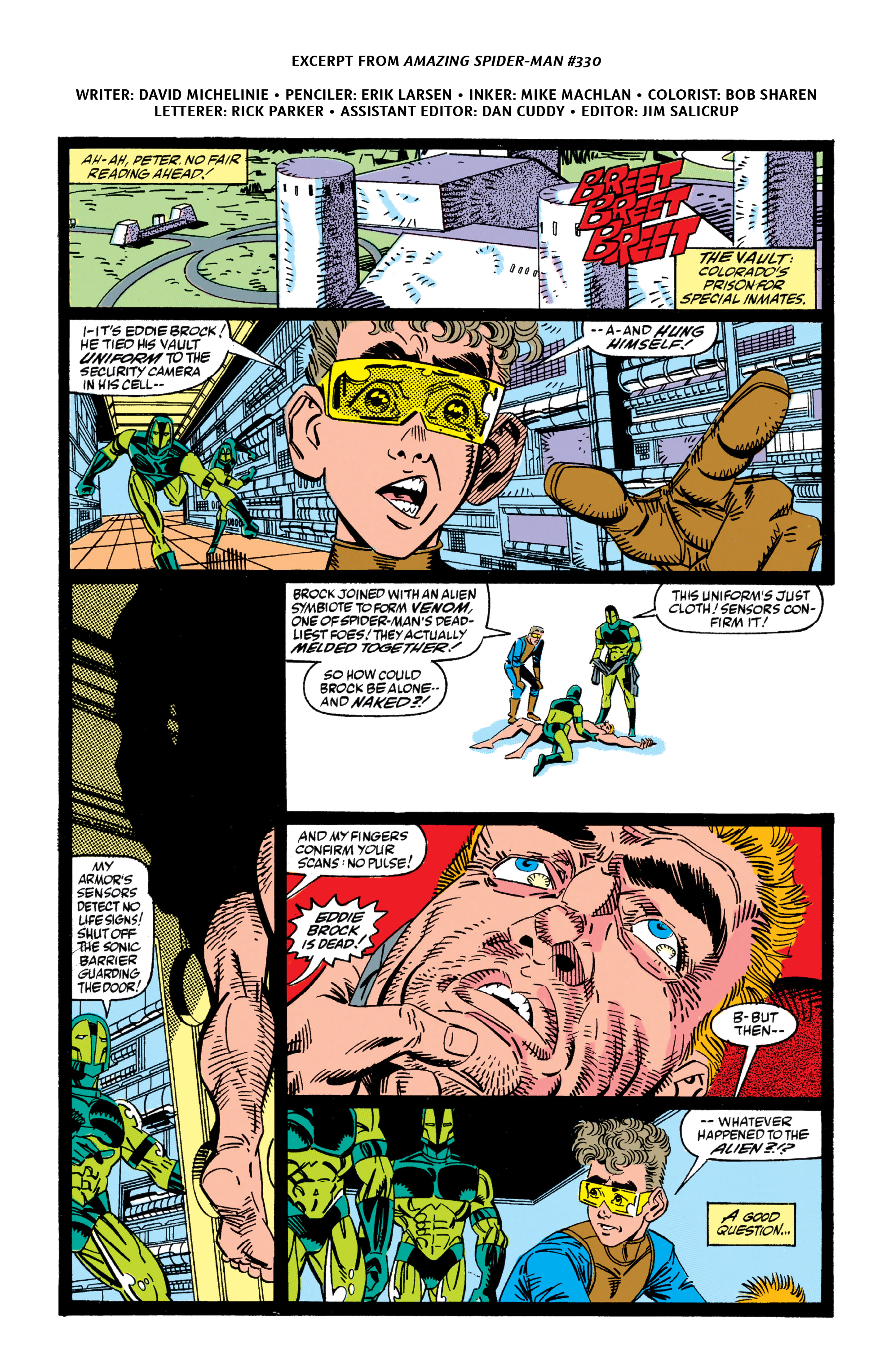 Read online Venom Epic Collection comic -  Issue # TPB 1 (Part 3) - 49