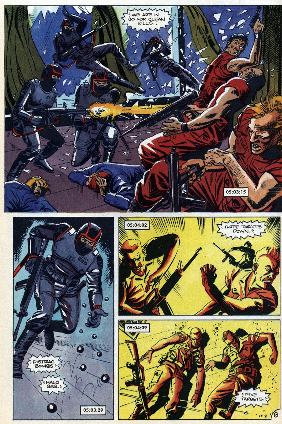 Read online Supercops comic -  Issue #1 - 9