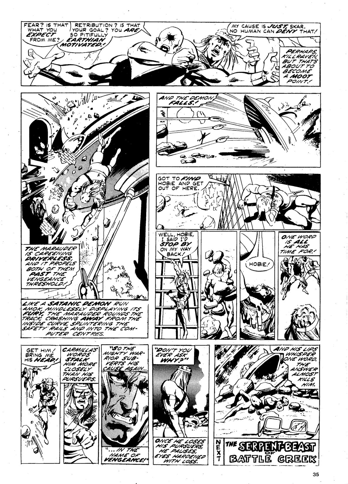 Read online Star Wars Weekly comic -  Issue #151 - 35