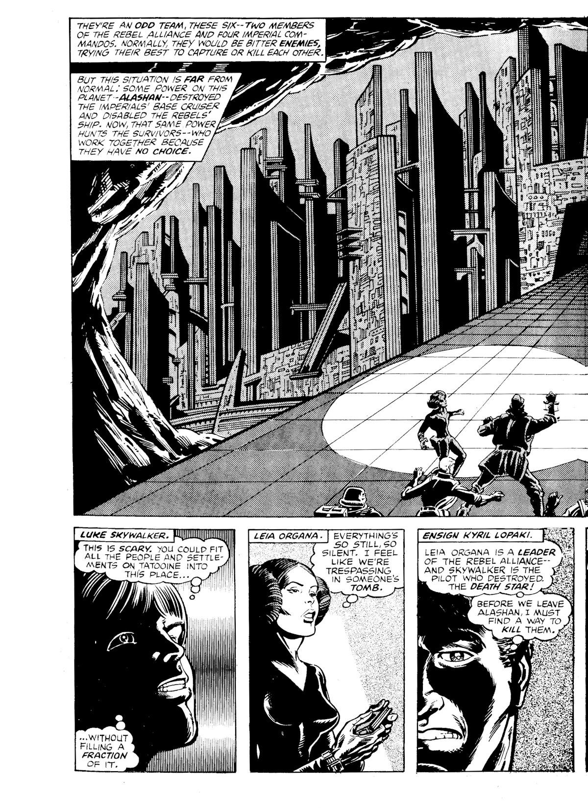 Read online Star Wars Weekly comic -  Issue #113 - 4