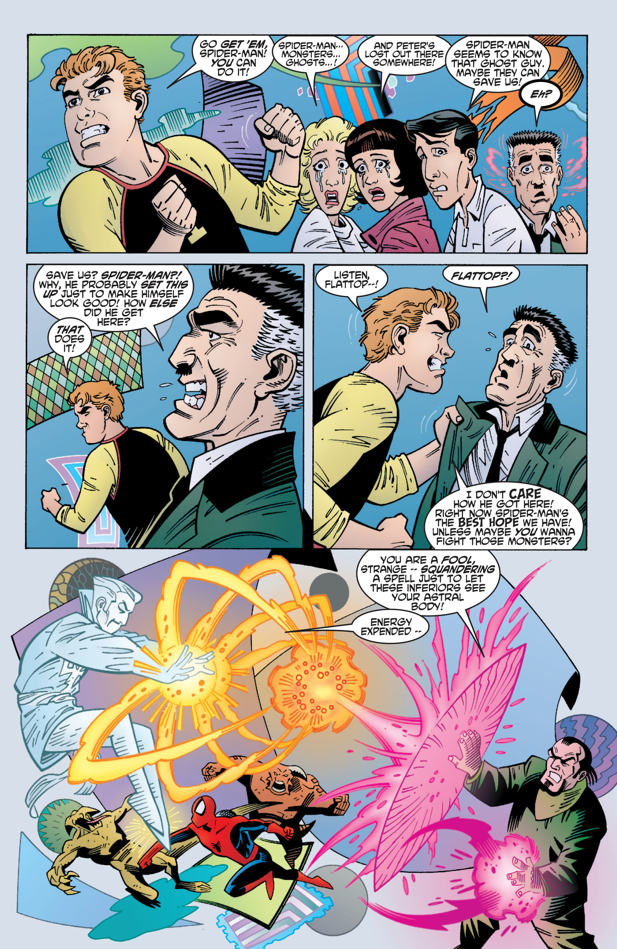 Read online Doctor Strange, Sorcerer Supreme Omnibus comic -  Issue # TPB 3 (Part 10) - 93