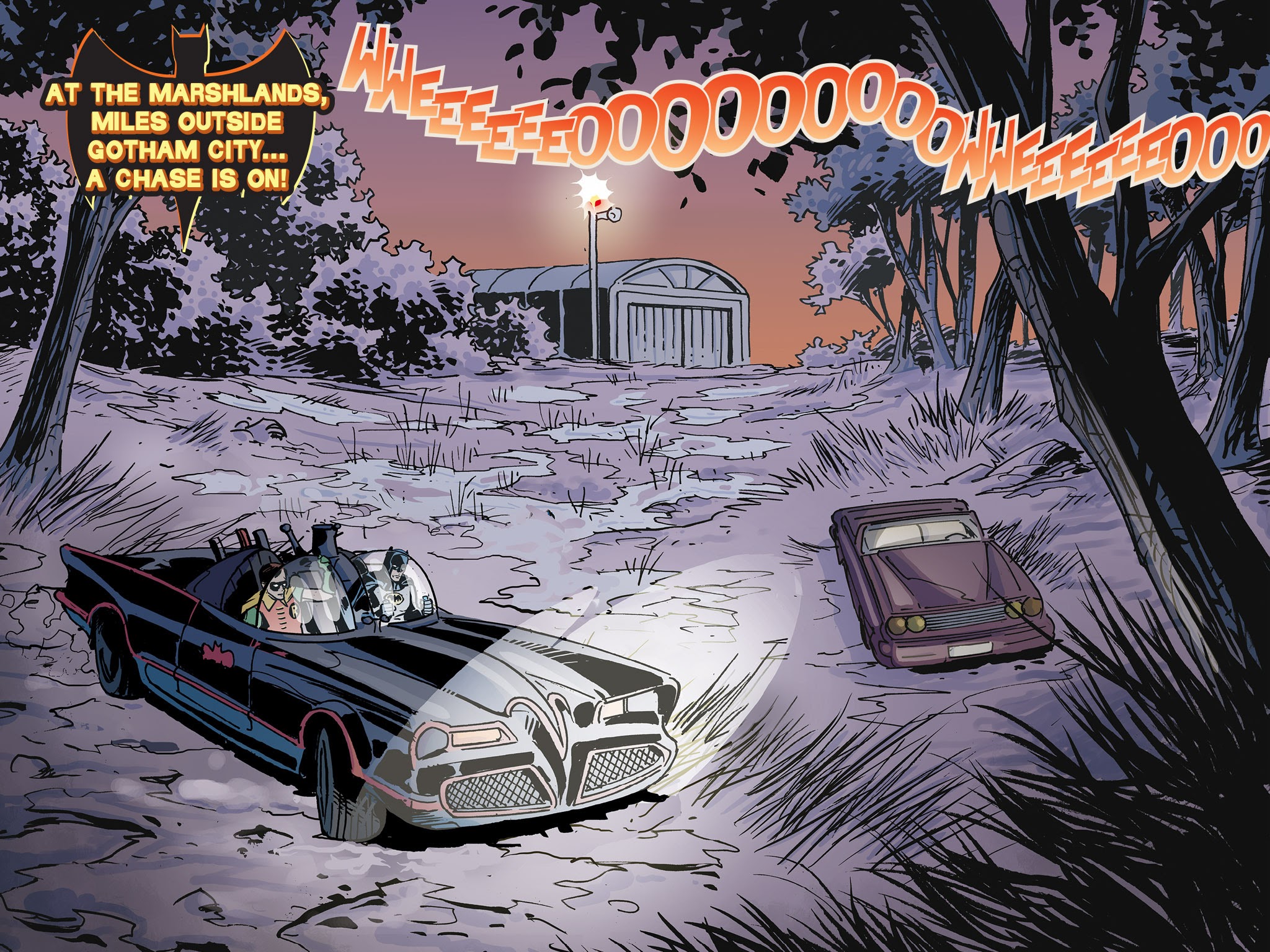 Read online Batman '66 [I] comic -  Issue #59 - 2