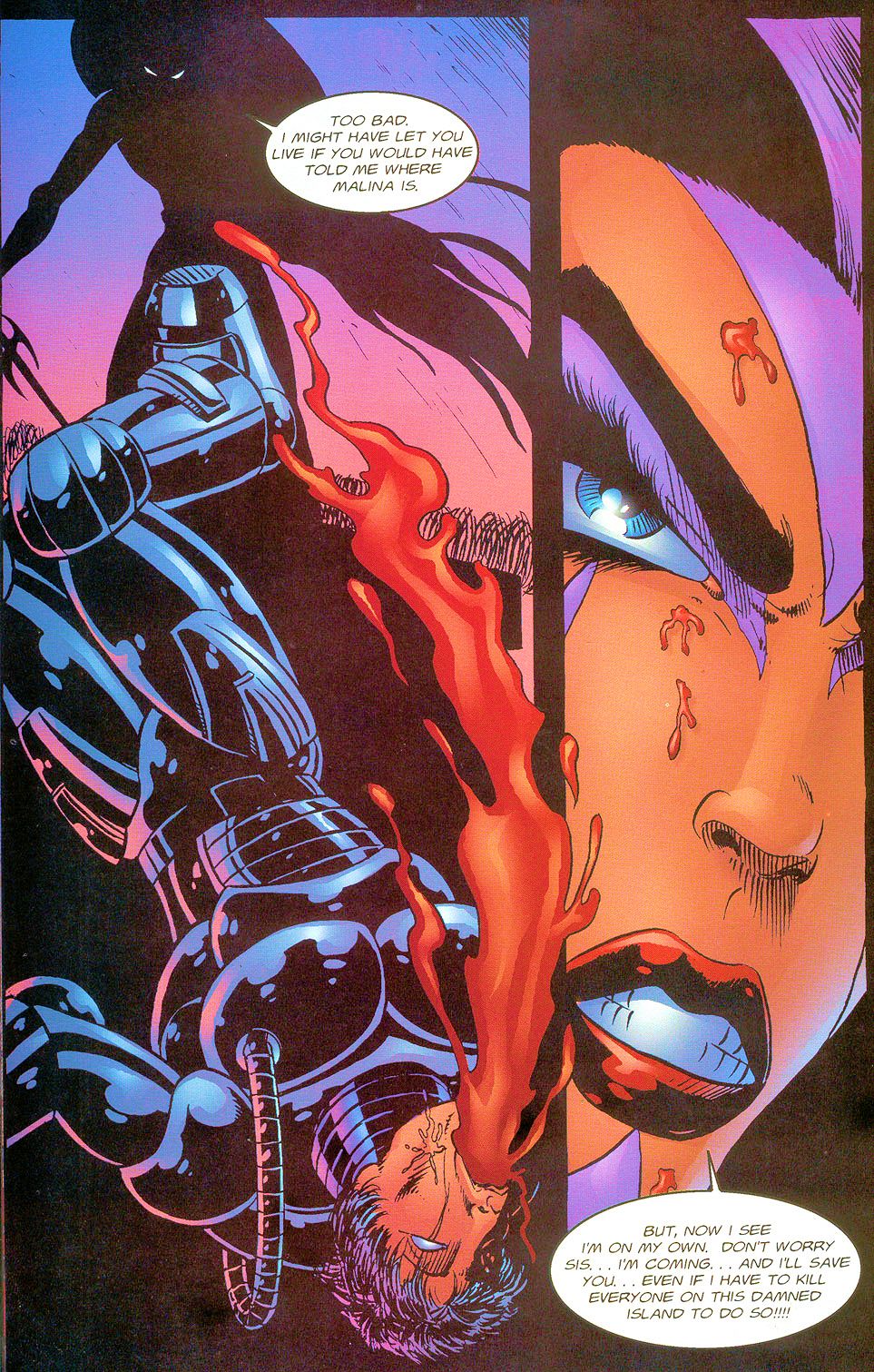 Read online Sisters of Mercy comic -  Issue #4 - 12