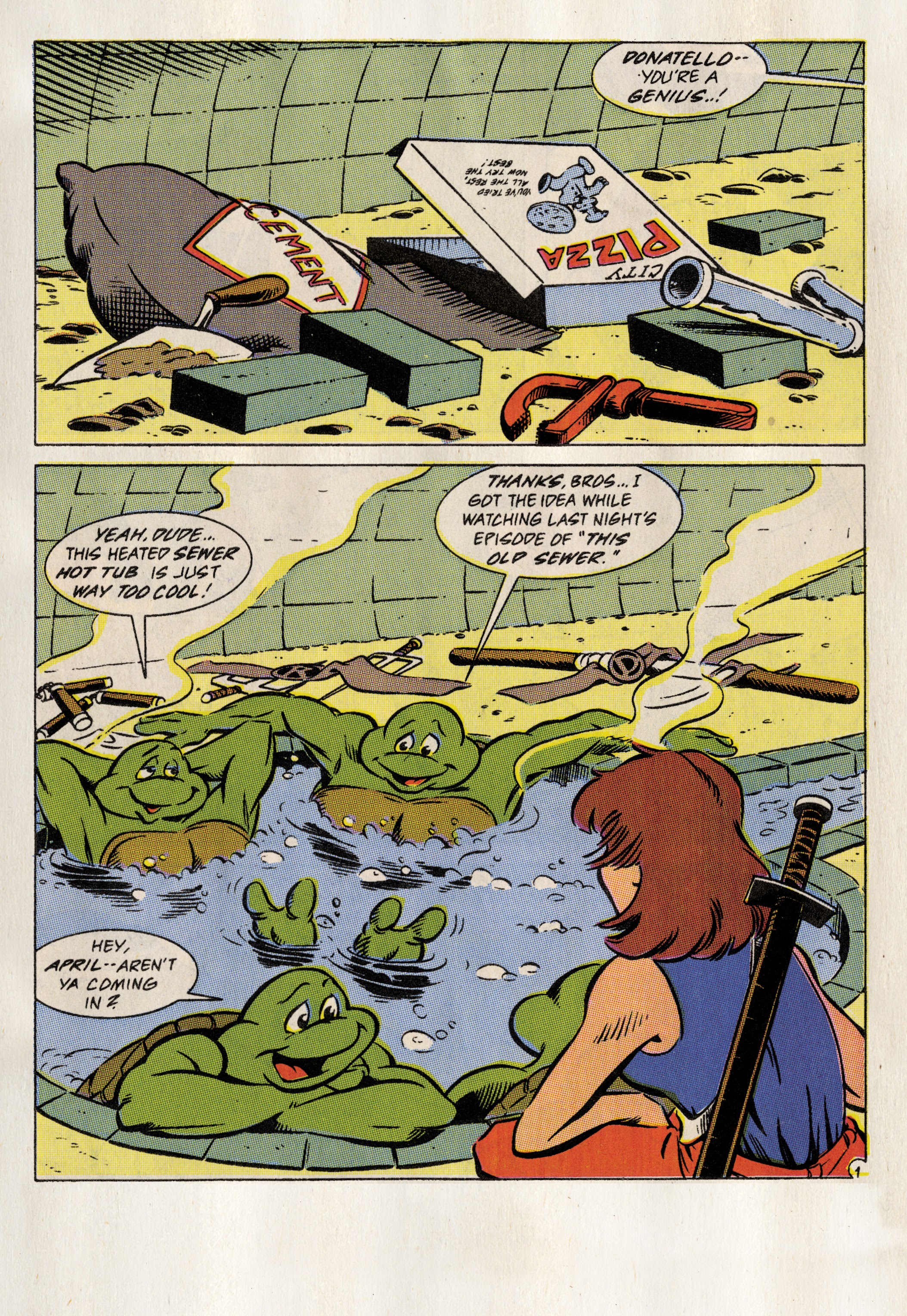 Read online Teenage Mutant Ninja Turtles Adventures (2012) comic -  Issue # TPB 7 - 4