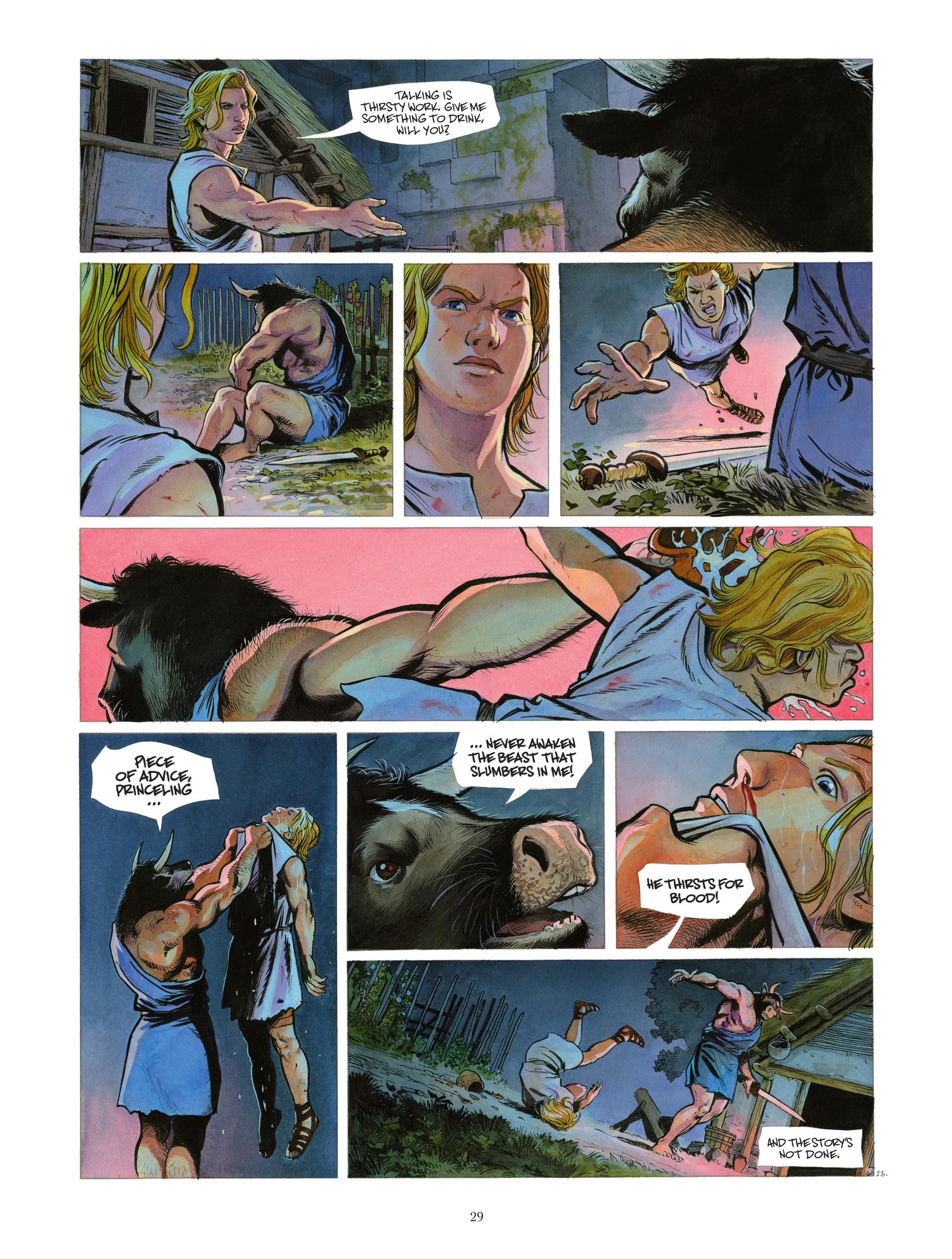 Read online Asterios: The Minotaur comic -  Issue # TPB - 30
