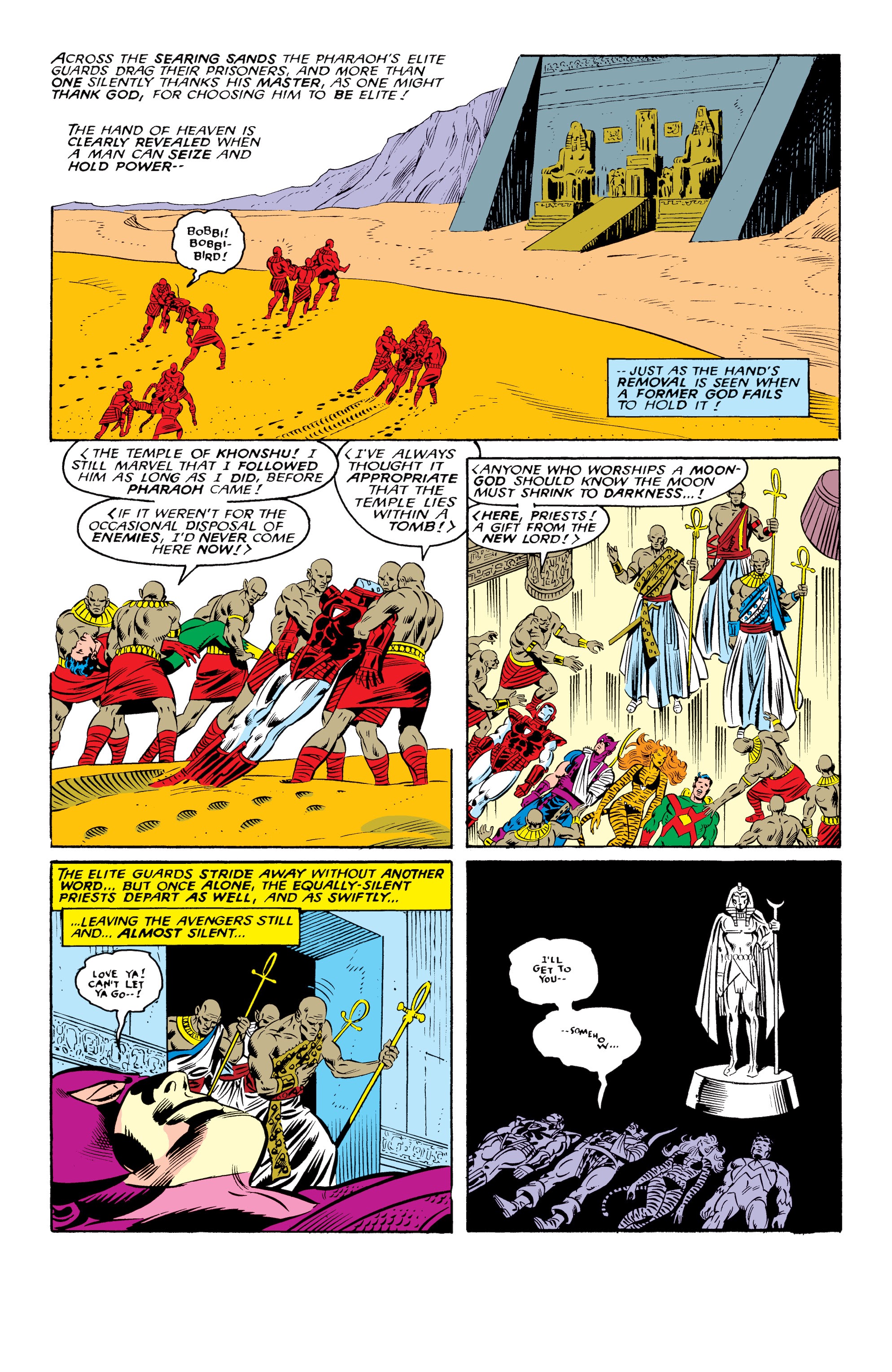 Read online Avengers West Coast Epic Collection: How The West Was Won comic -  Issue #Avengers West Coast Epic Collection Lost in Space-Time (Part 4) - 89