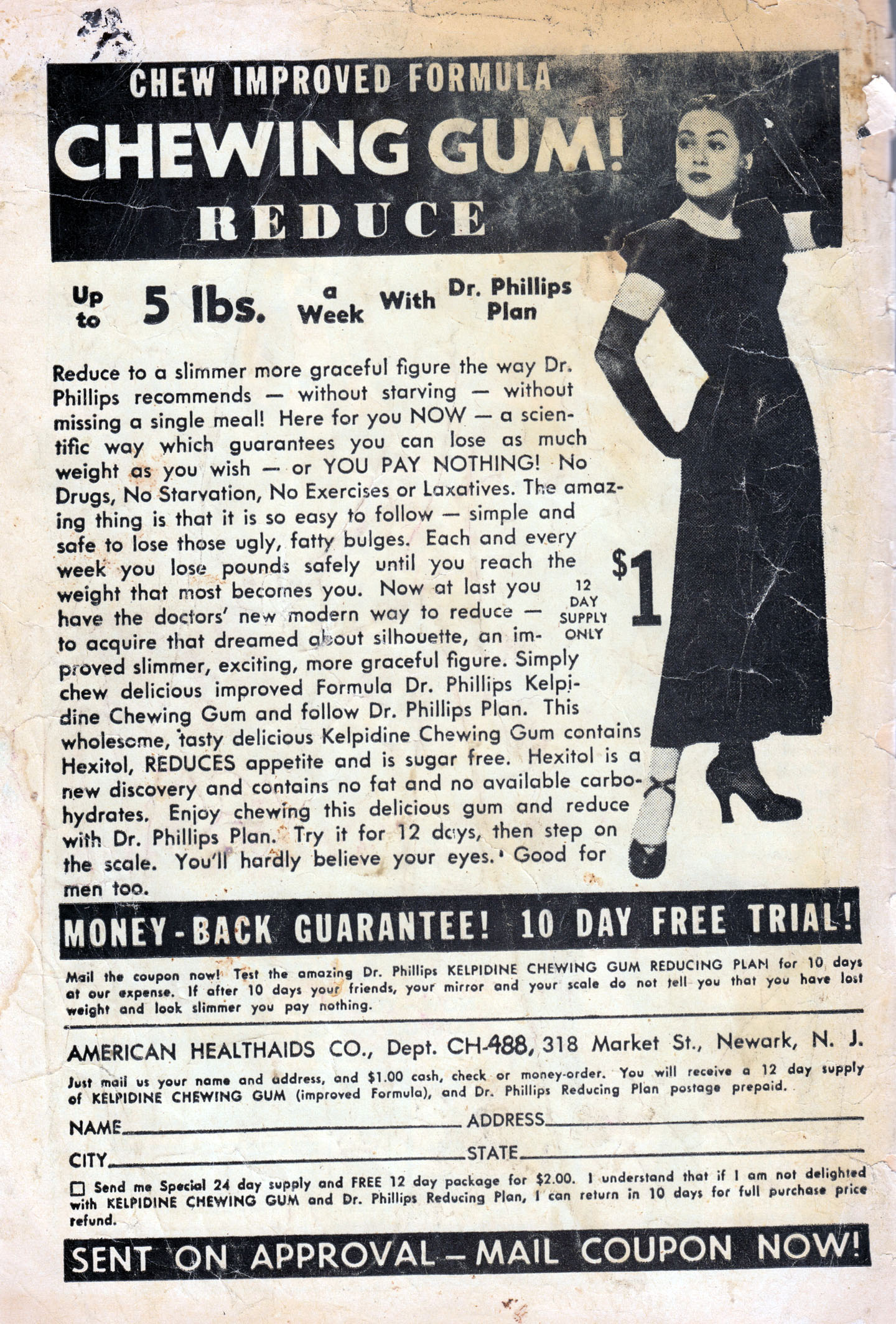 Read online Spook comic -  Issue #30 - 36