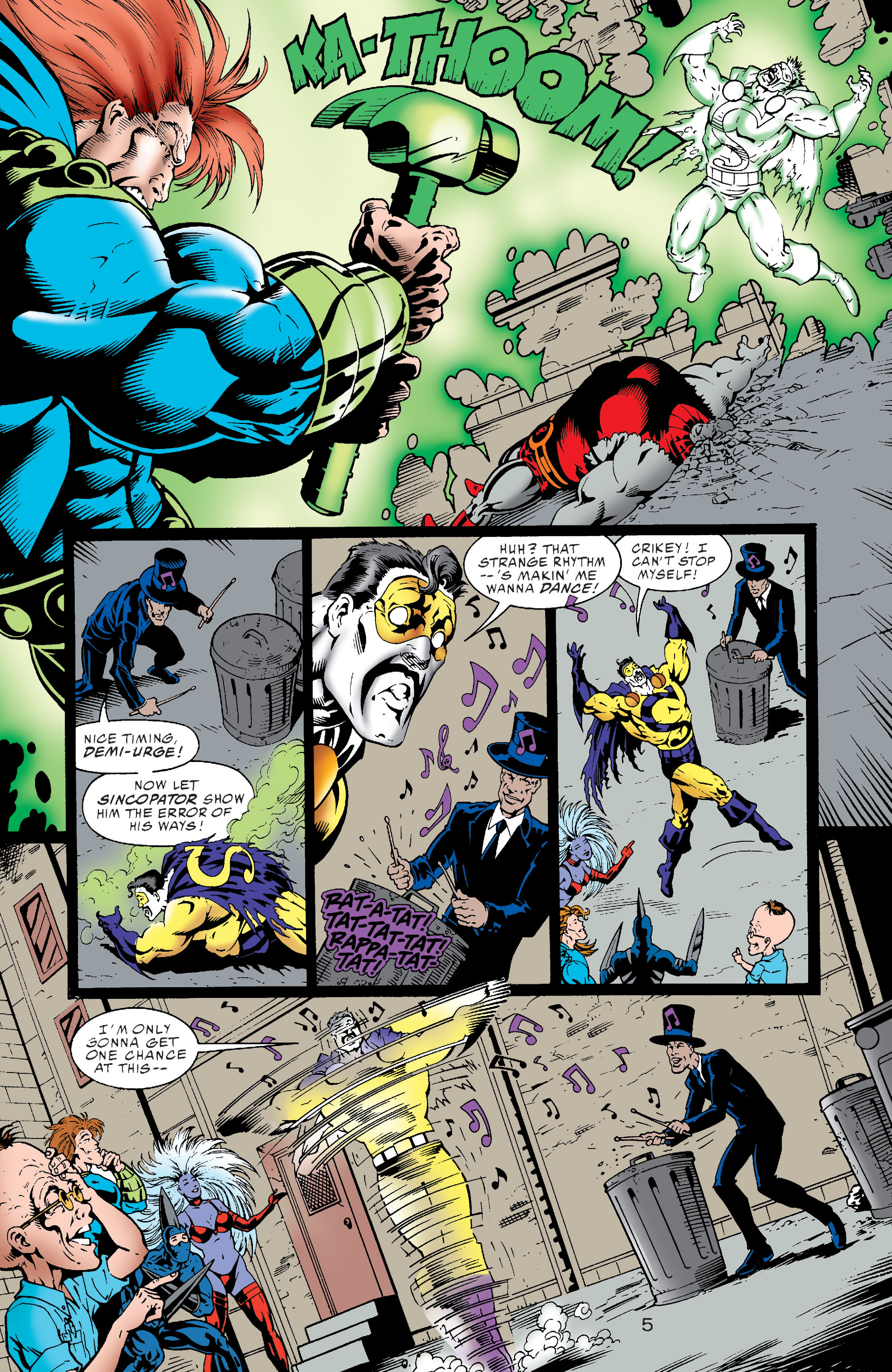 Read online Lobo (1993) comic -  Issue #61 - 6