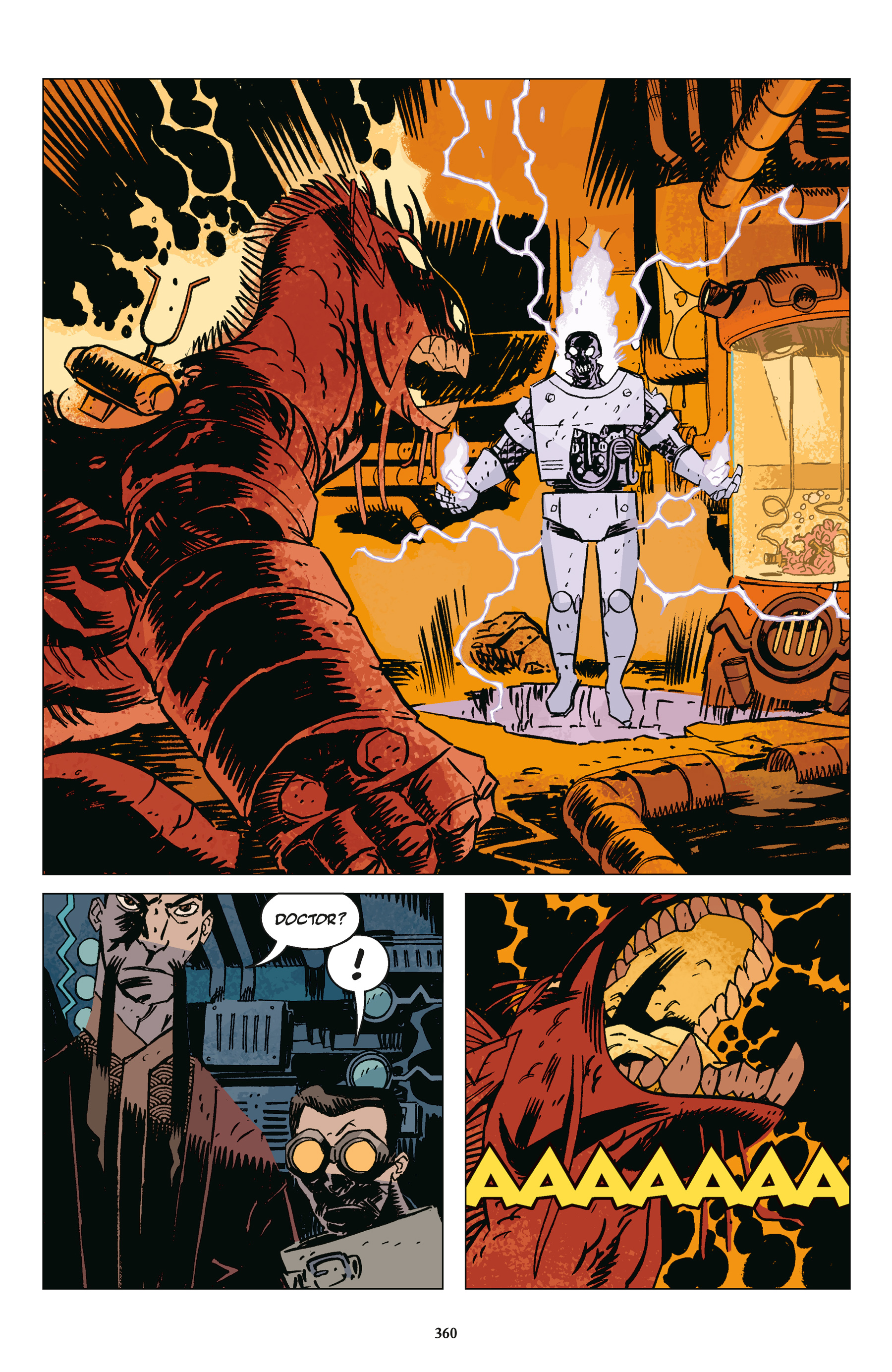 Read online Lobster Johnson Omnibus comic -  Issue # TPB 2 (Part 4) - 62