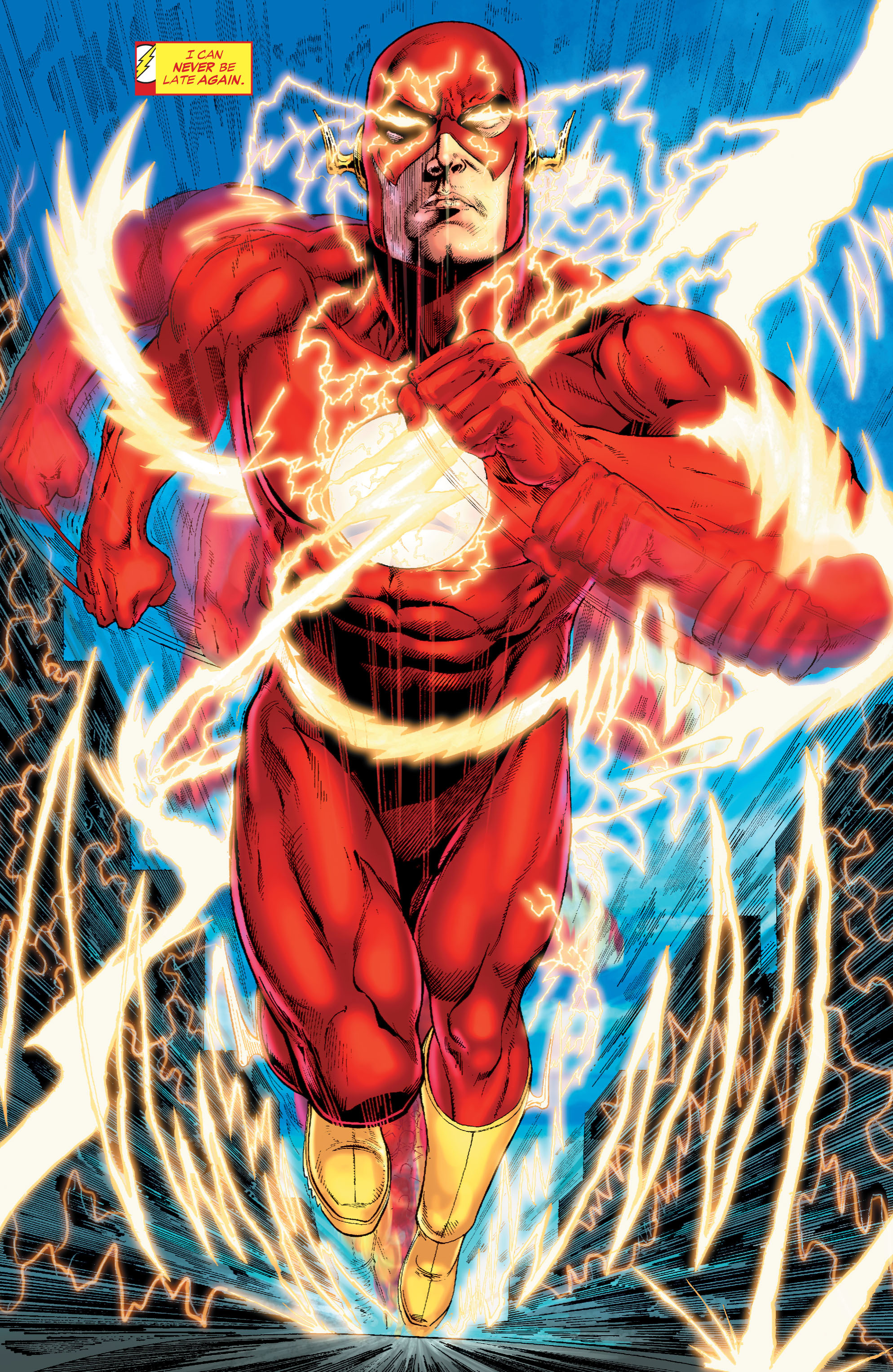 Read online The Flash: Rebirth comic -  Issue # _TPB (Part 1) - 30