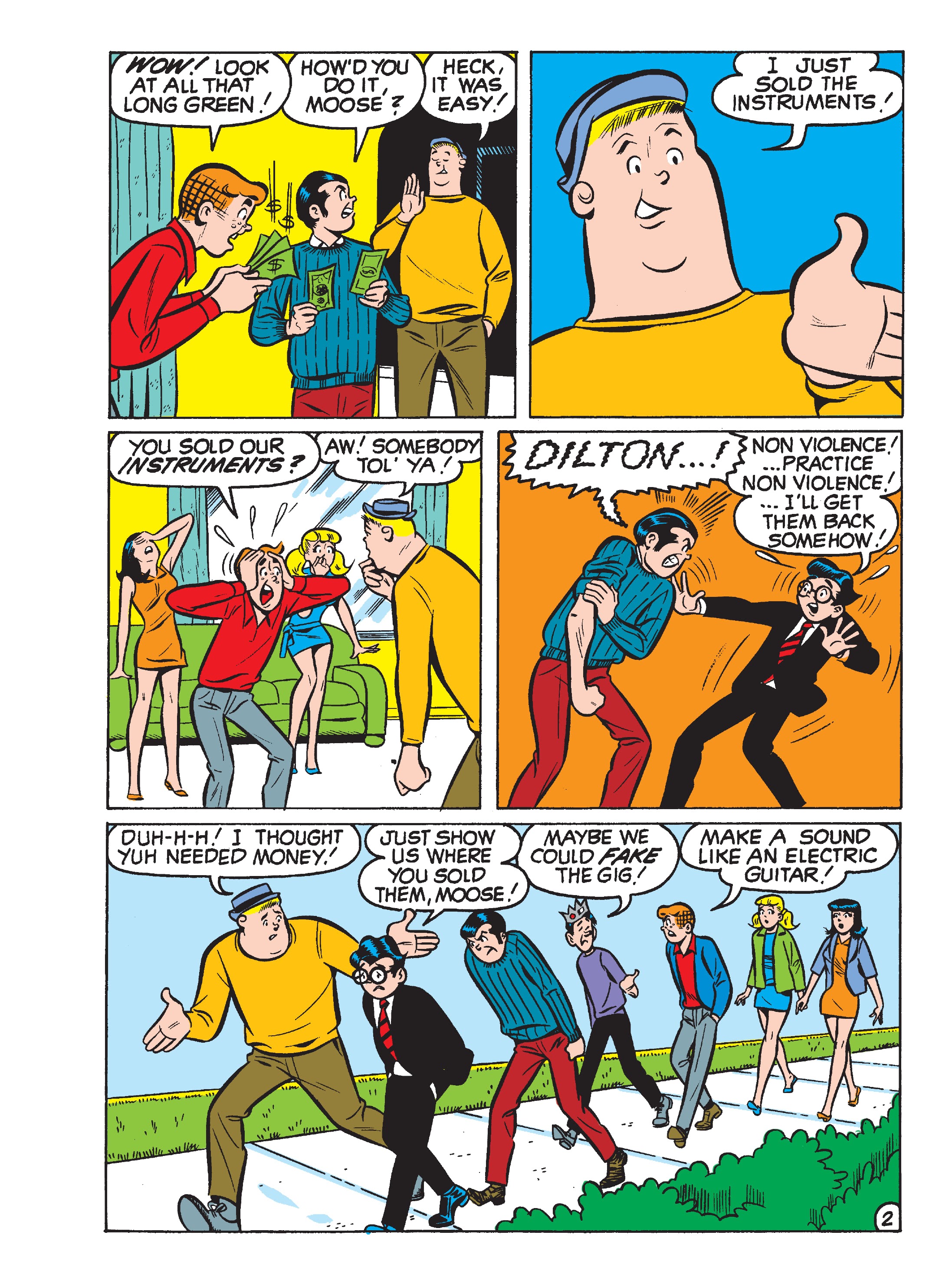 Read online Archie 80th Anniversary Digest comic -  Issue # _TPB 2 (Part 2) - 15