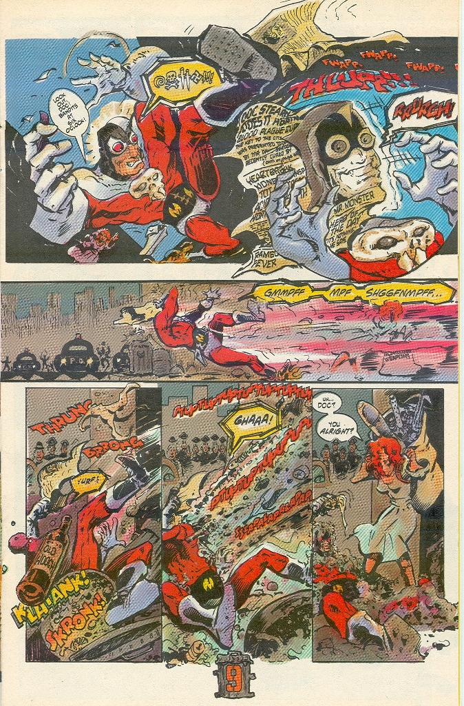 Read online Doc Stearn...Mr. Monster comic -  Issue #3 - 10