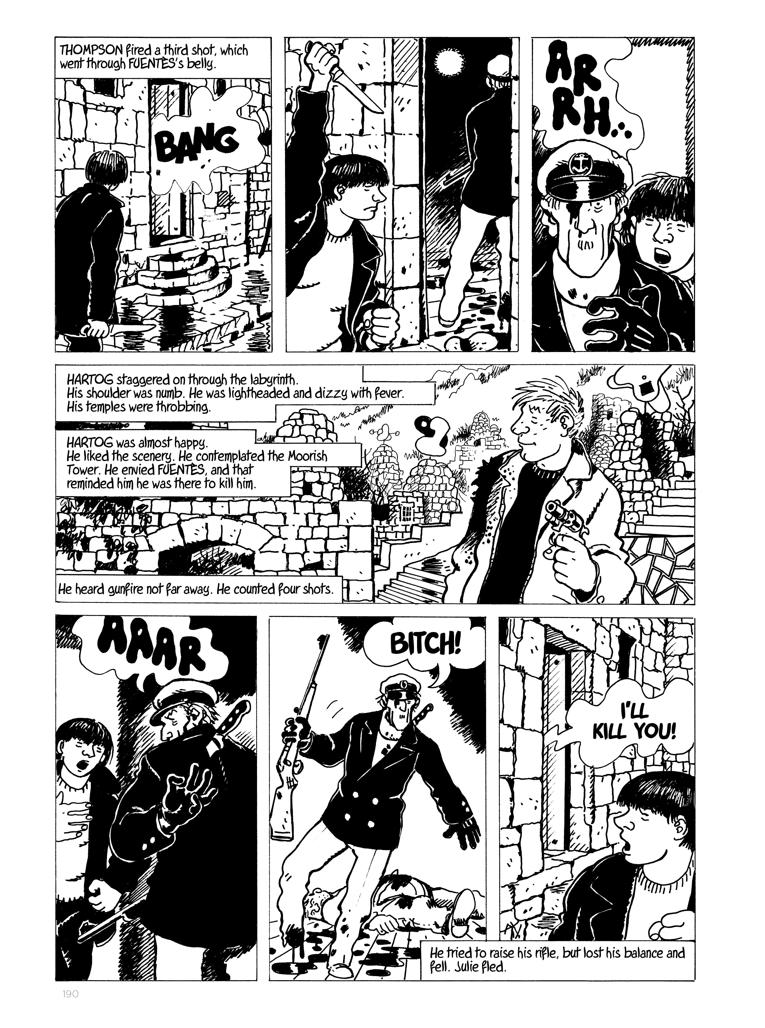 Read online Streets of Paris, Streets of Murder comic -  Issue # TPB 2 (Part 2) - 98