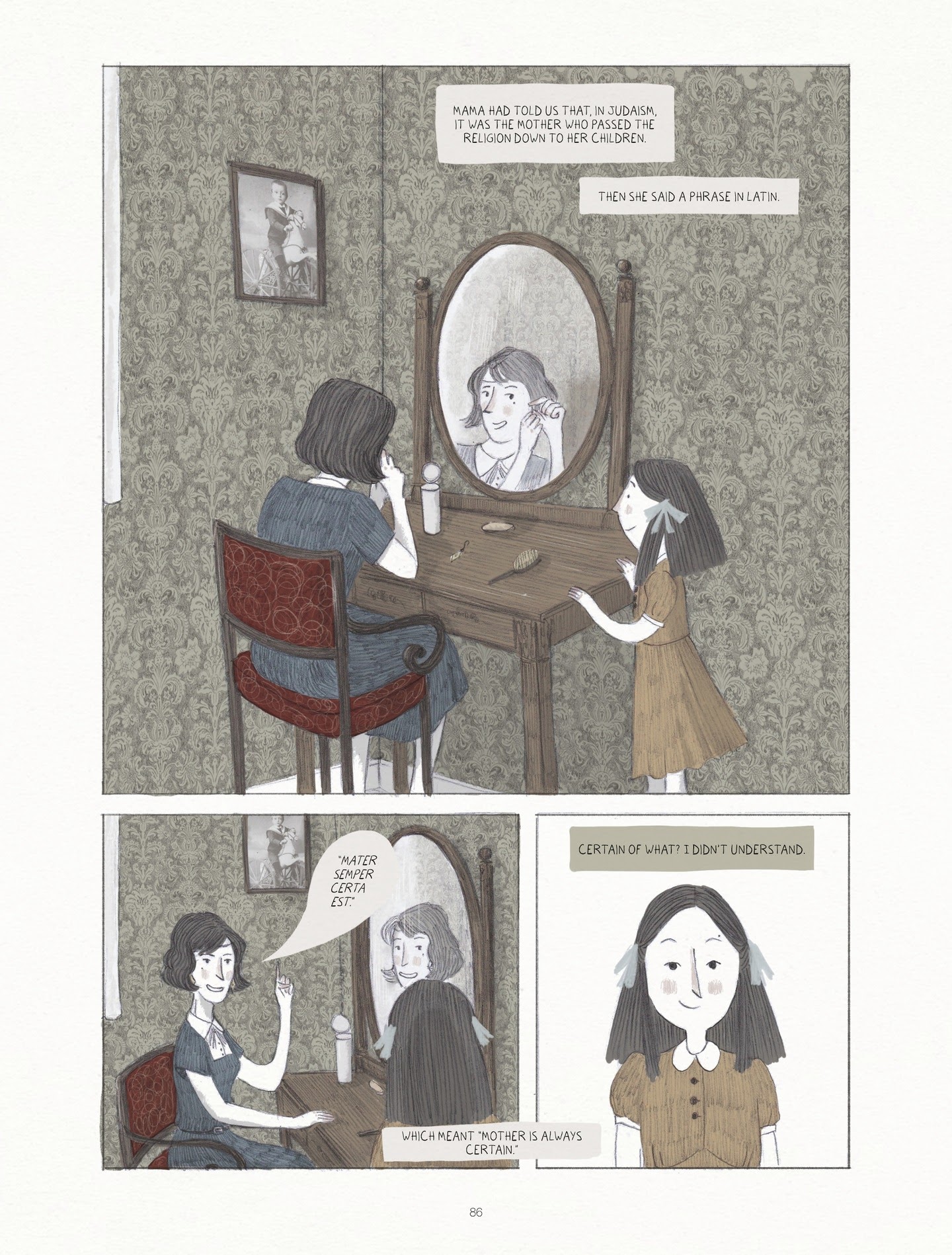 Read online Behind the Curtain comic -  Issue # TPB - 84