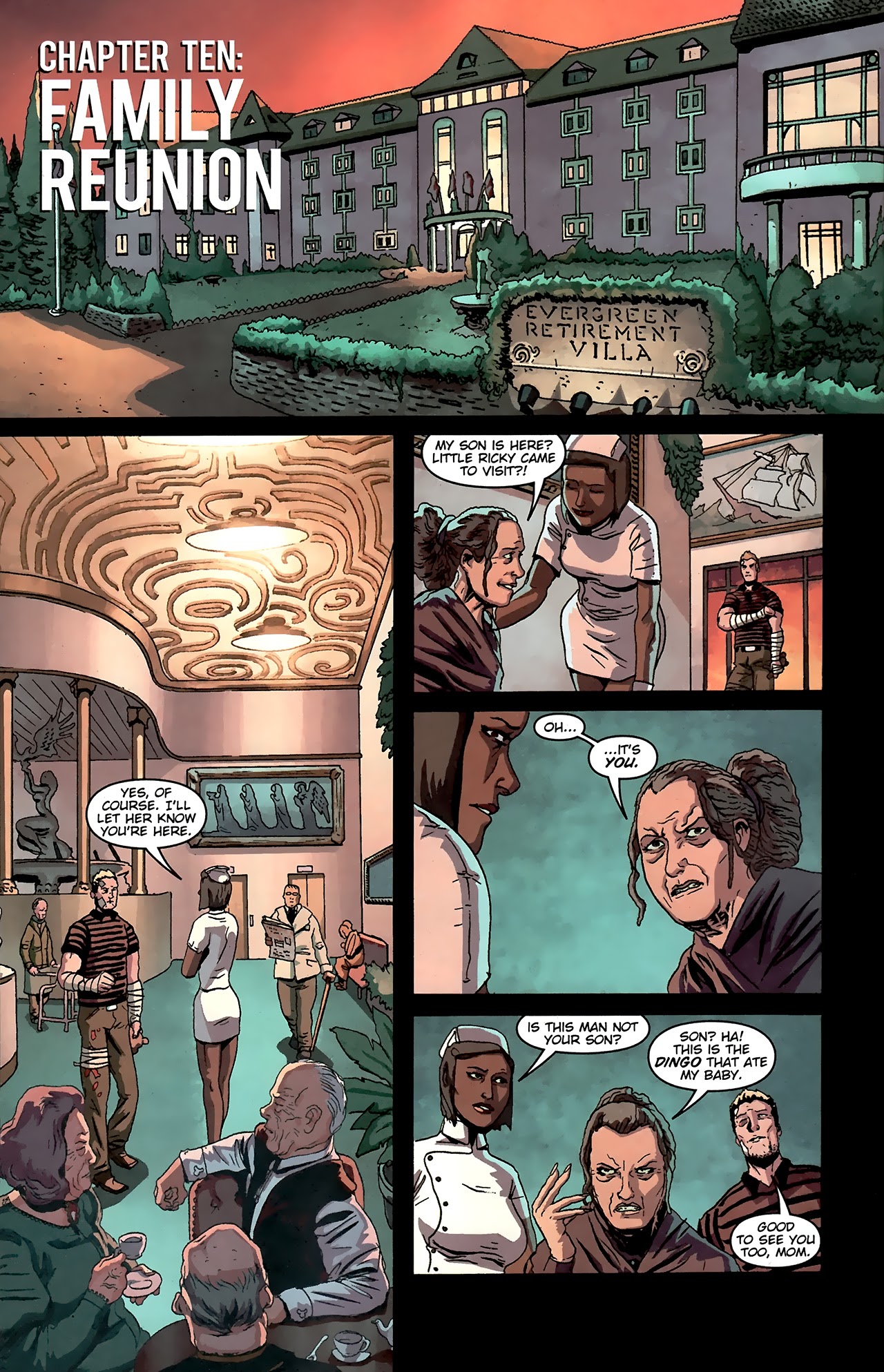 Read online Dingo comic -  Issue #4 - 15
