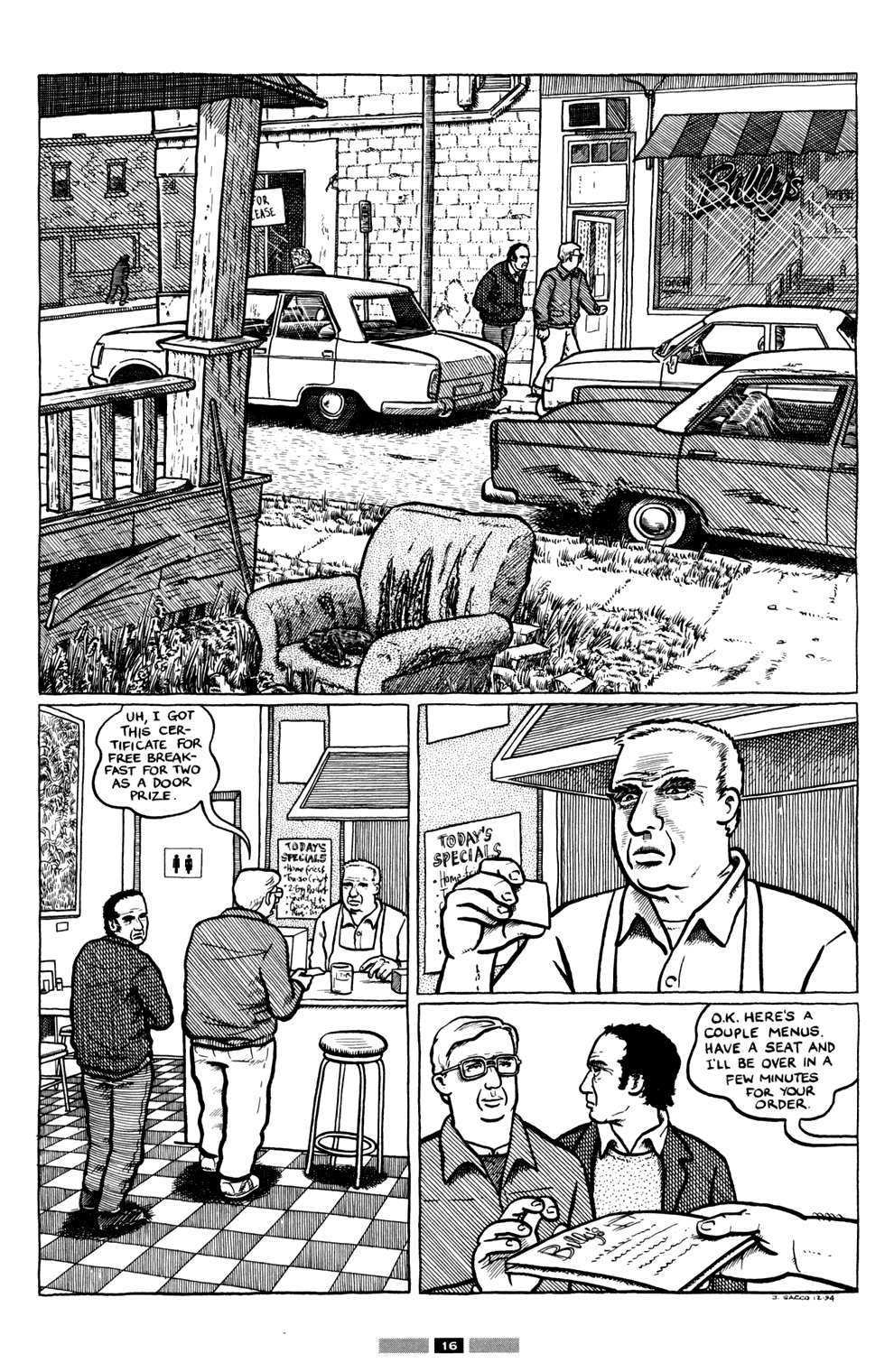 Read online Dark Horse Presents (1986) comic -  Issue #100.3 - 18