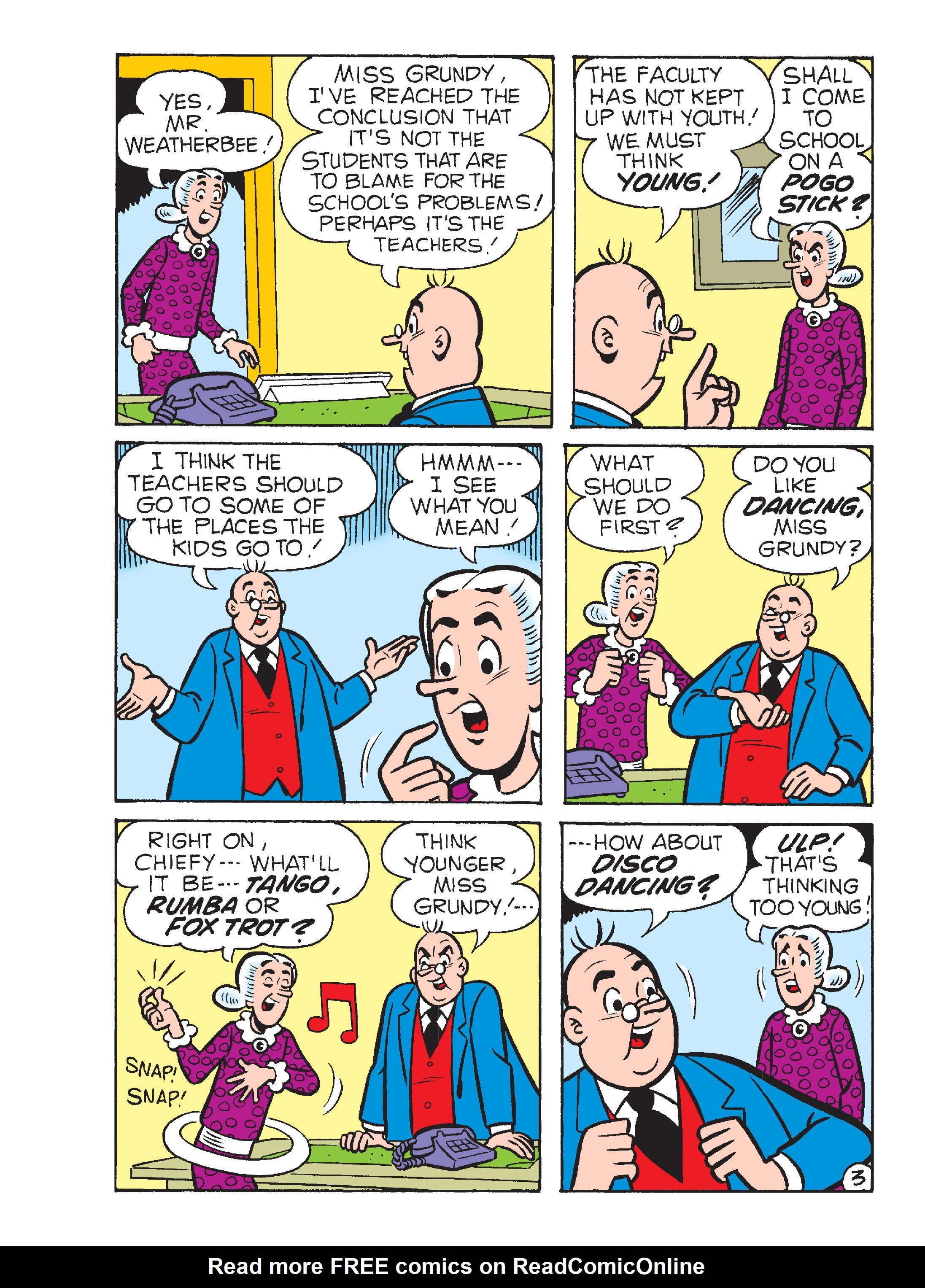 Read online Archie's Double Digest Magazine comic -  Issue #259 - 45