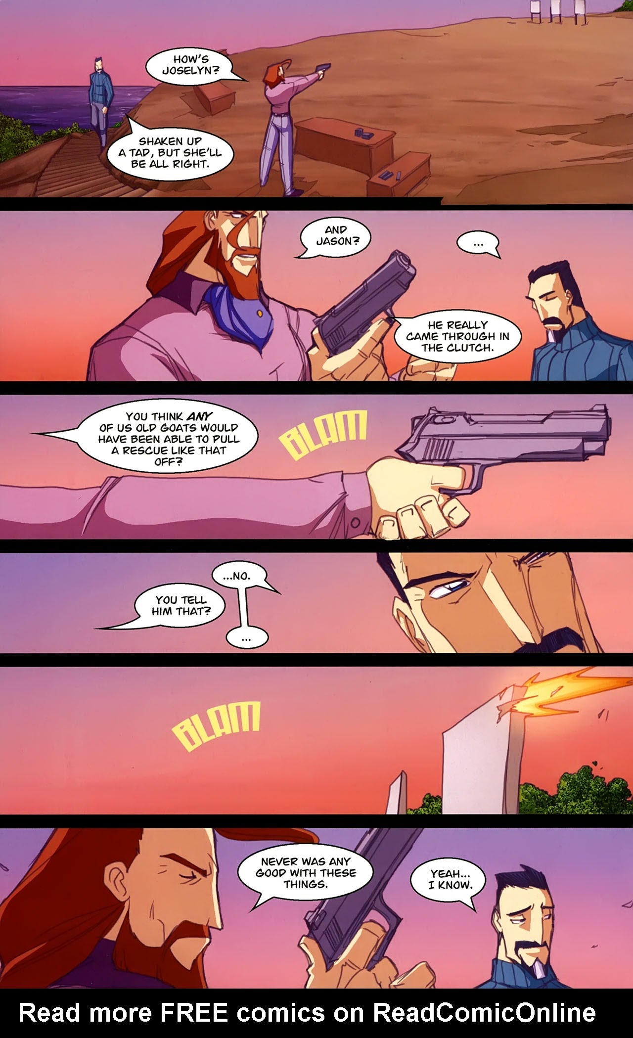 Read online Sky Sharks comic -  Issue #4 - 9