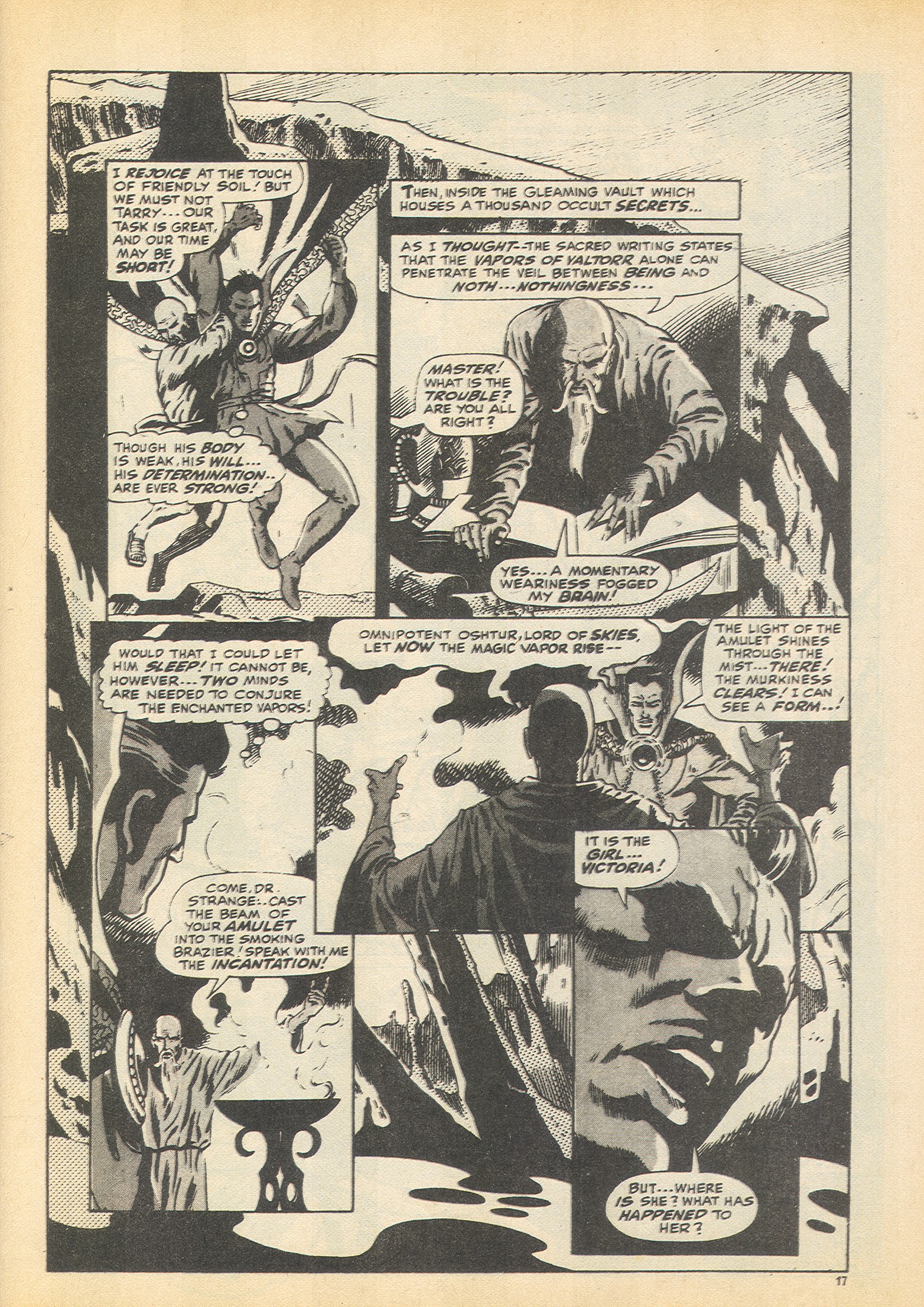 Read online The Avengers (1973) comic -  Issue #55 - 17