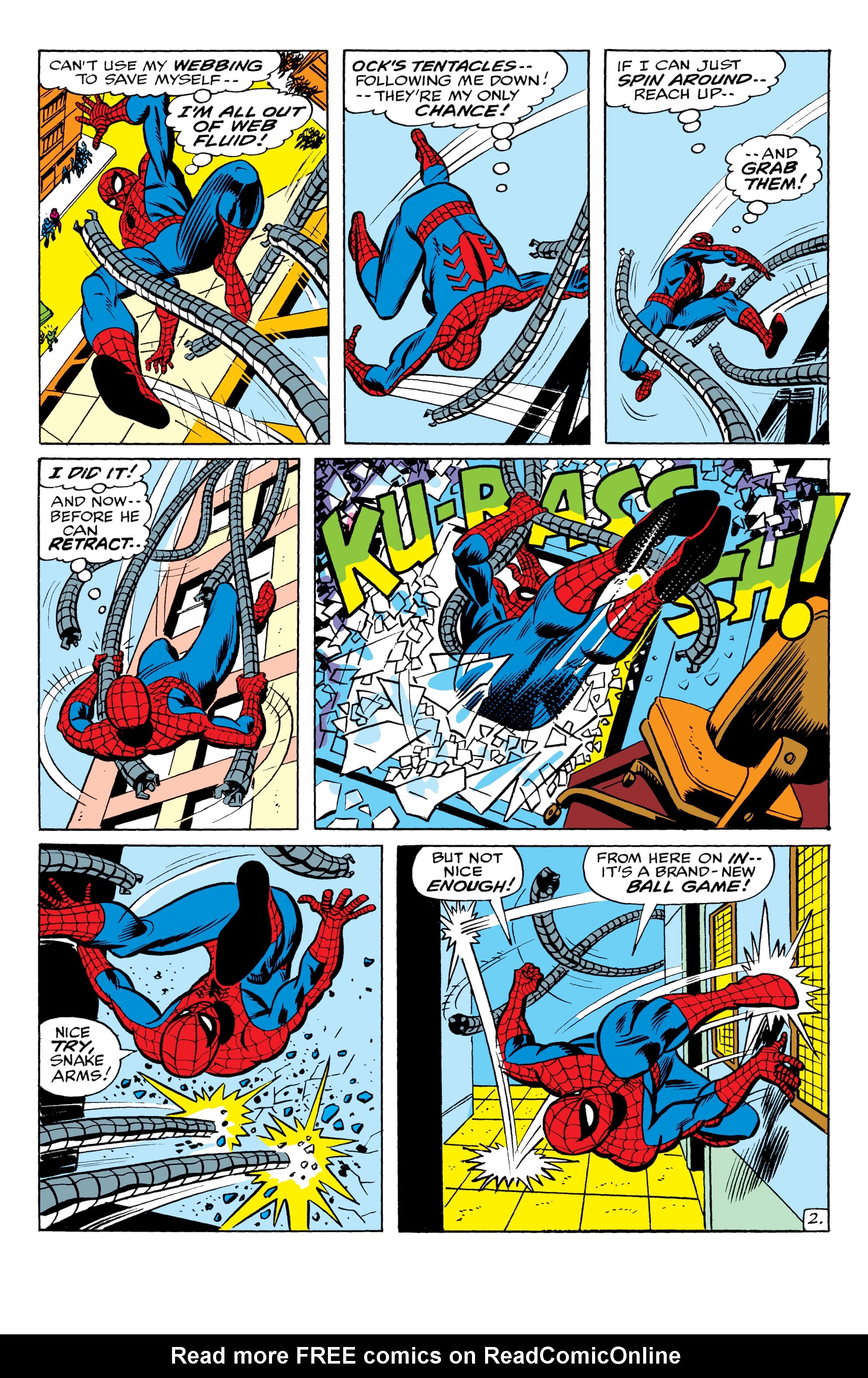 Read online Amazing Spider-Man Epic Collection comic -  Issue # The Death of Captain Stacy (Part 1) - 86