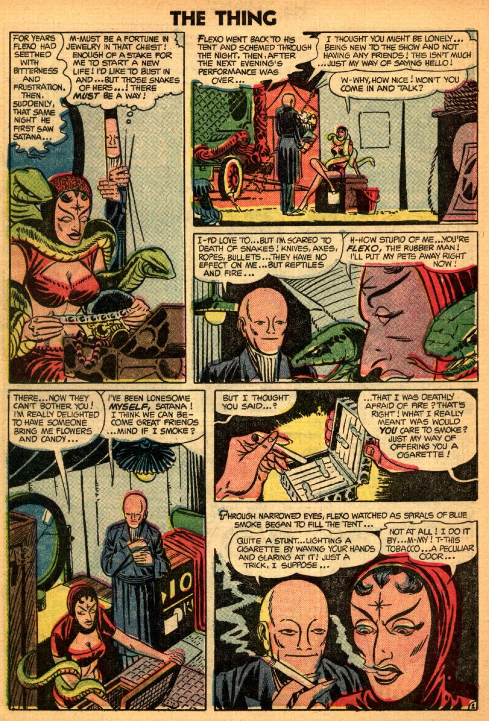 Read online The Thing! (1952) comic -  Issue #15 - 16