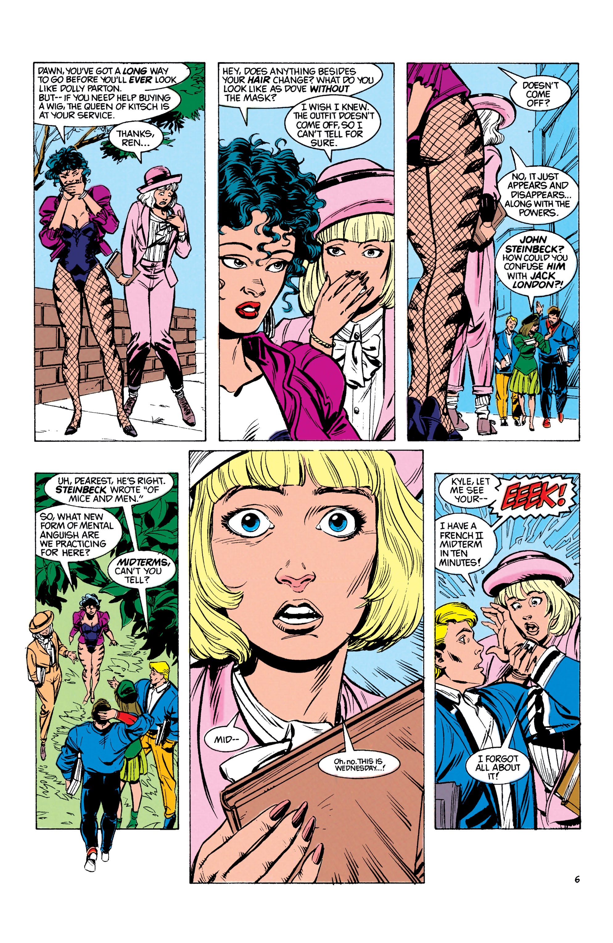 Read online Hawk and Dove (1989) comic -  Issue #10 - 7