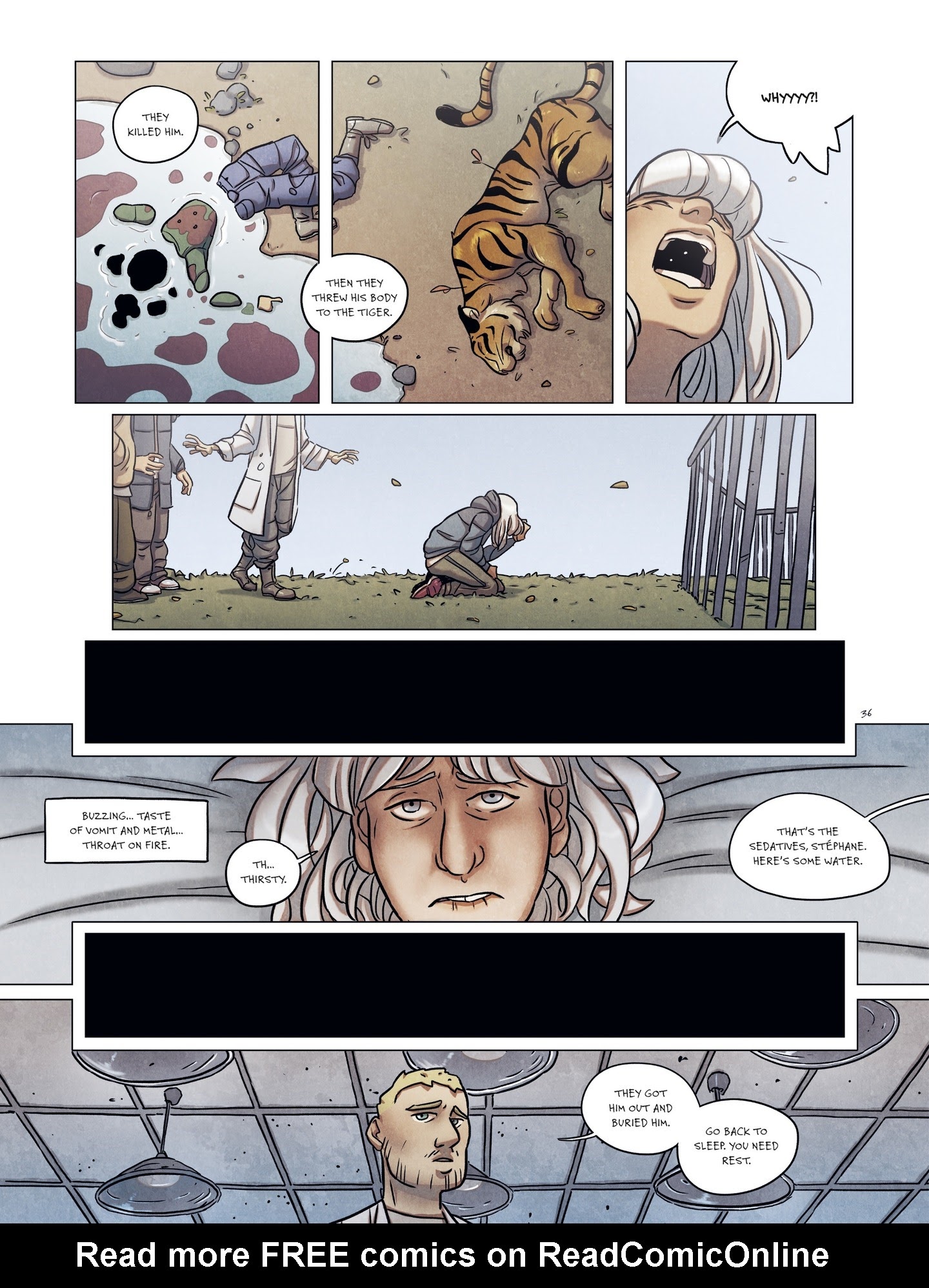 Read online U4: Stéphane comic -  Issue # TPB - 41
