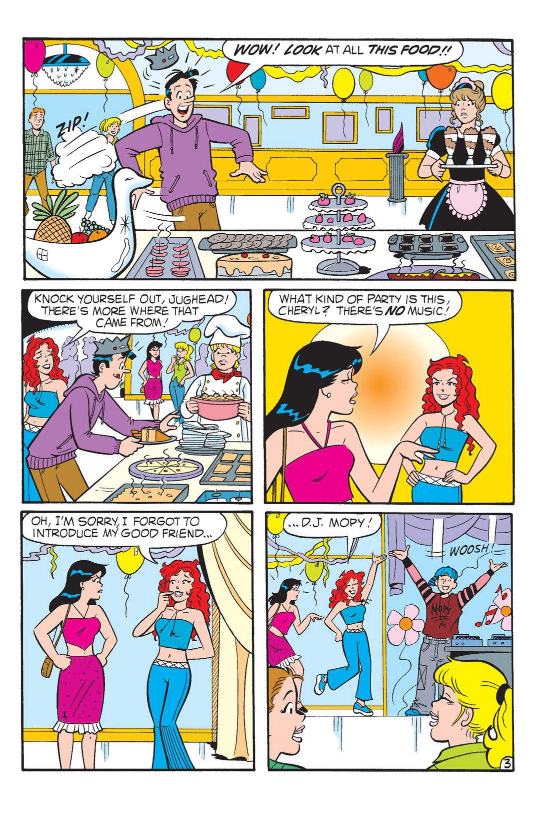 Read online The Best of Cheryl Blossom comic -  Issue # TPB (Part 2) - 79
