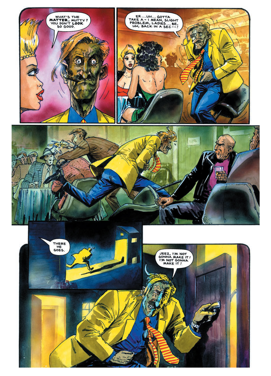 Read online The Complete Al's Baby comic -  Issue # TPB - 51