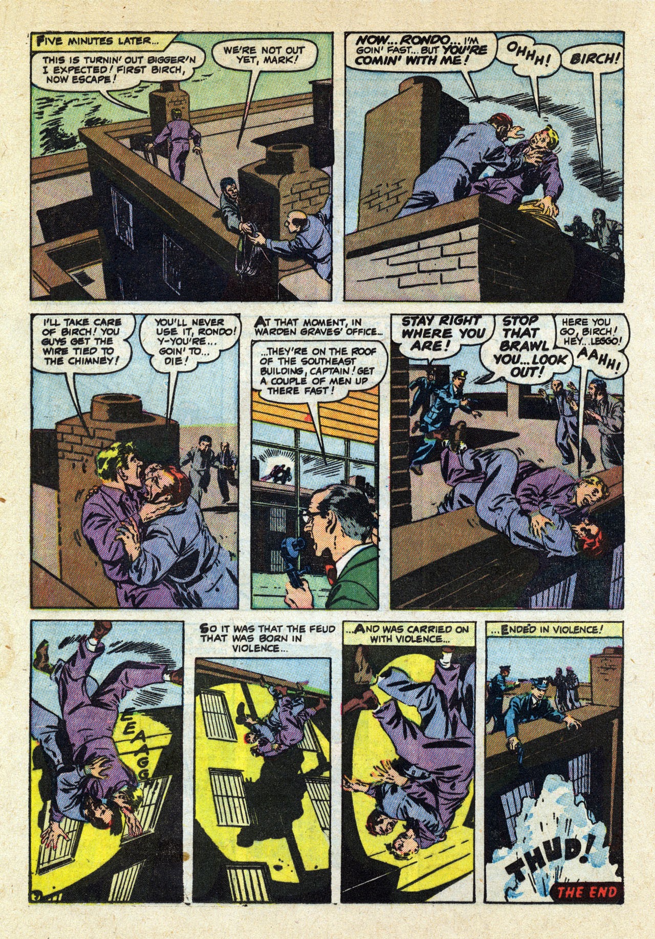 Read online Crime Can't Win comic -  Issue #11 - 16