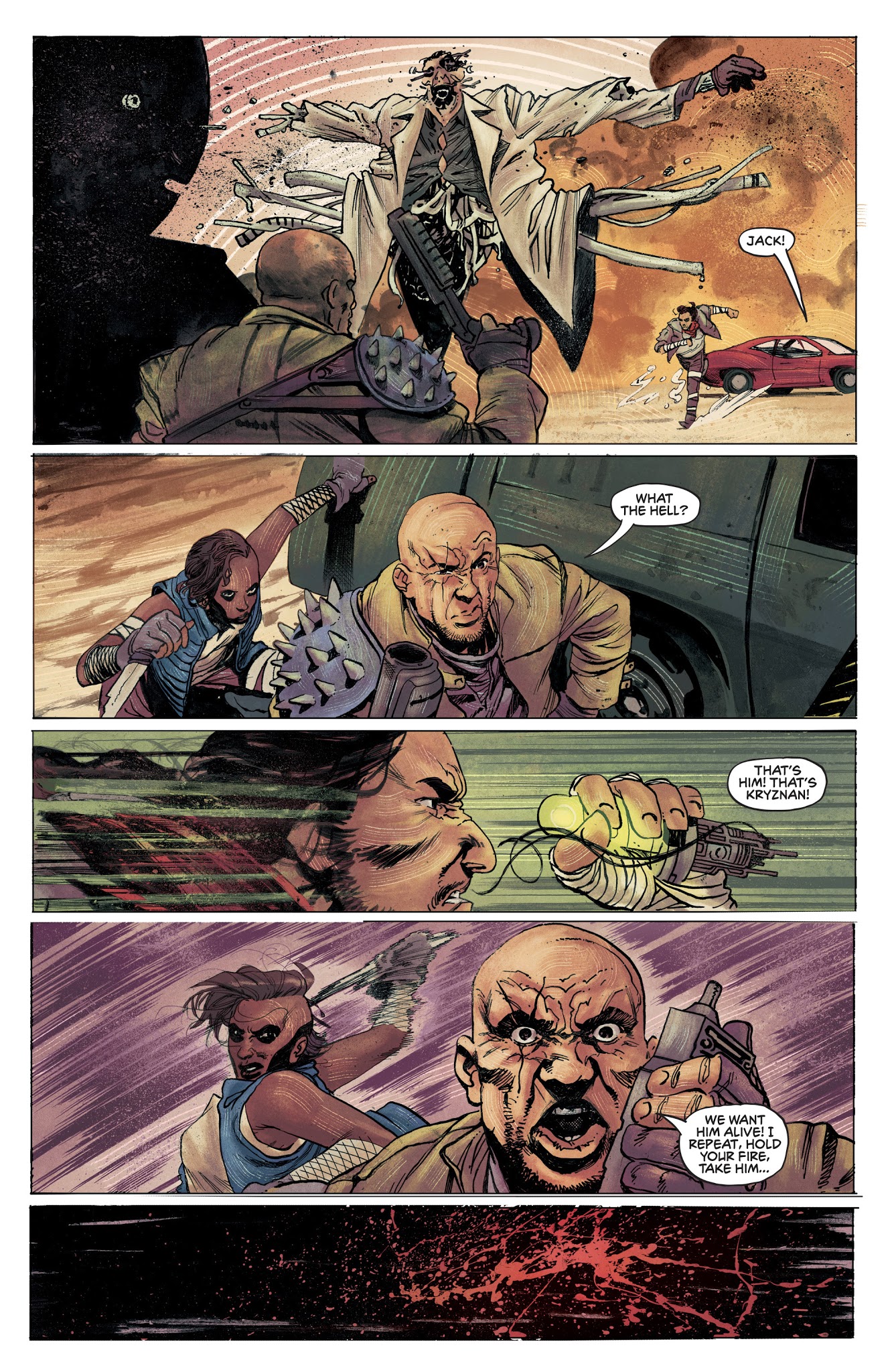 Read online Paradiso comic -  Issue #4 - 9