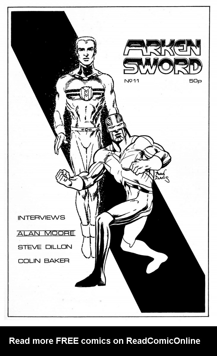 Read online Arken Sword comic -  Issue #11 - 1