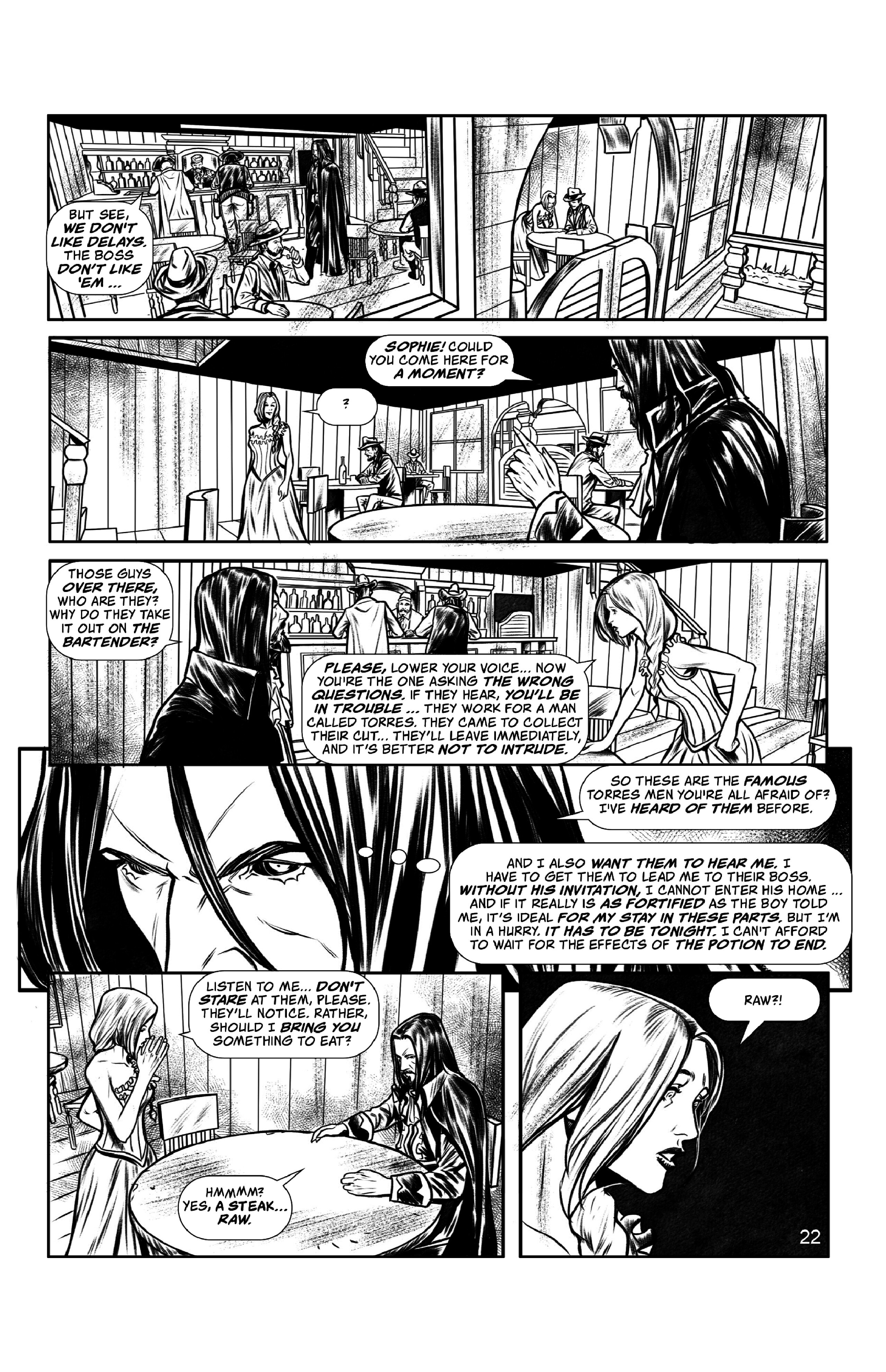 Read online Horror Comics comic -  Issue #10 - 23