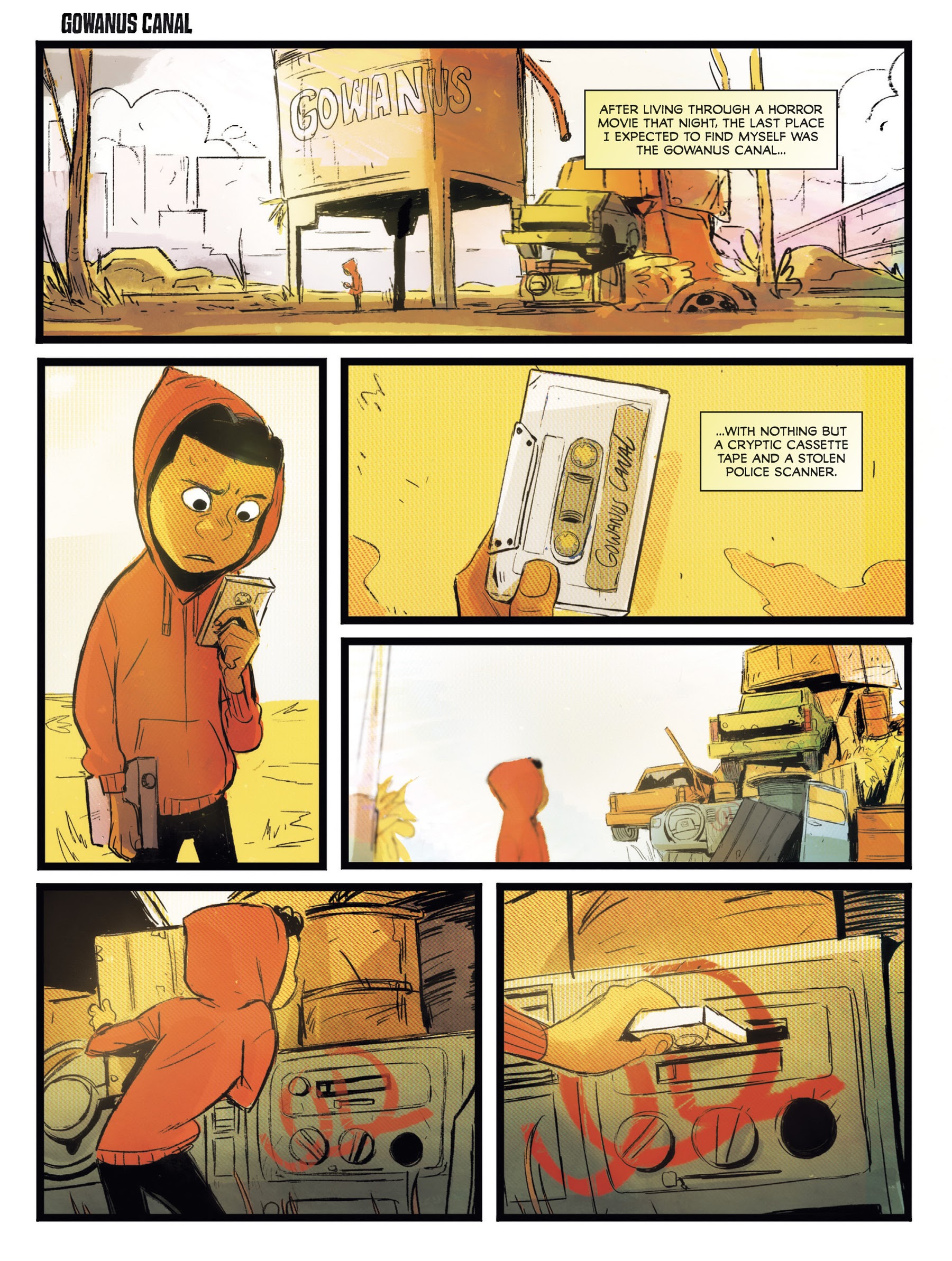 Read online Urban Legendz comic -  Issue # TPB - 41