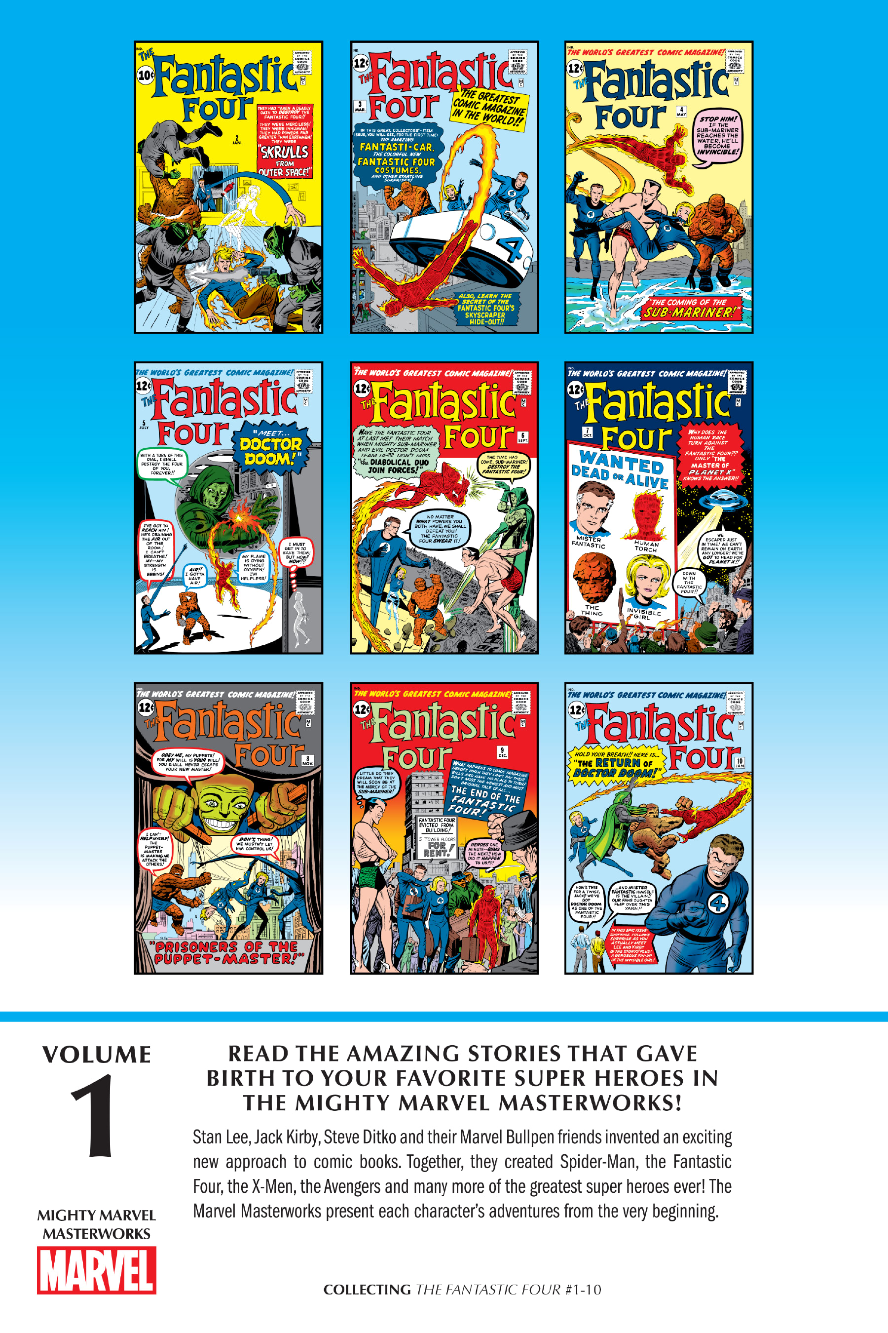 Read online Mighty Marvel Masterworks: The Fantastic Four comic -  Issue # TPB 1 (Part 3) - 58