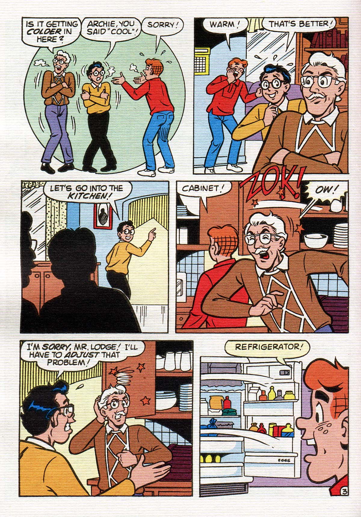 Read online Archie's Double Digest Magazine comic -  Issue #151 - 147