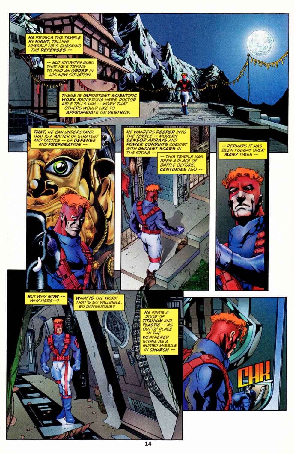 Read online Spartan: Warrior Spirit comic -  Issue #1 - 15