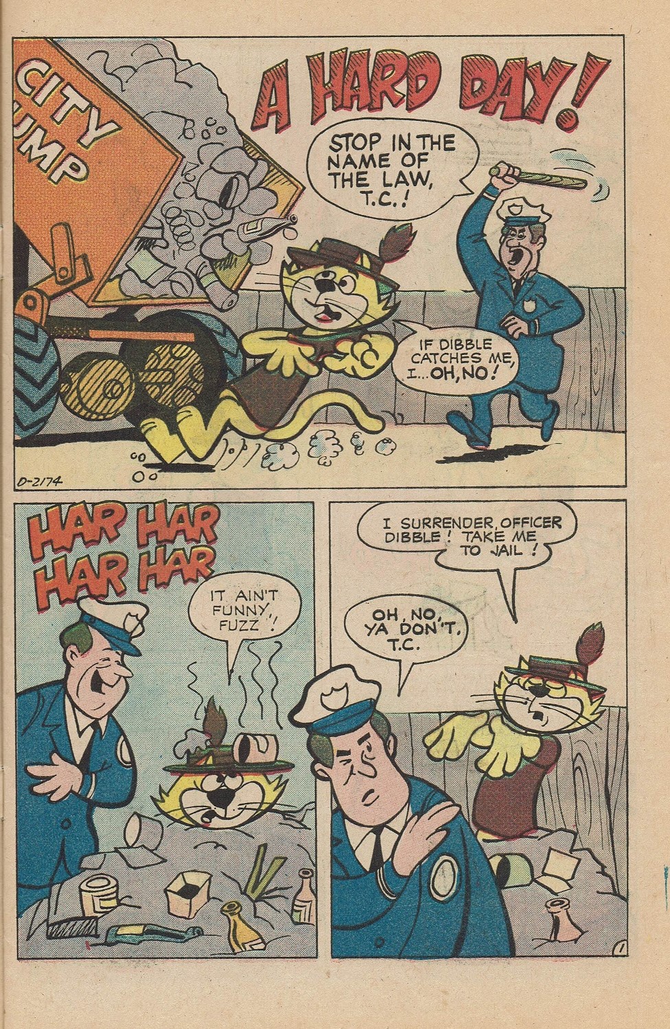 Read online Top Cat (1970) comic -  Issue #9 - 9