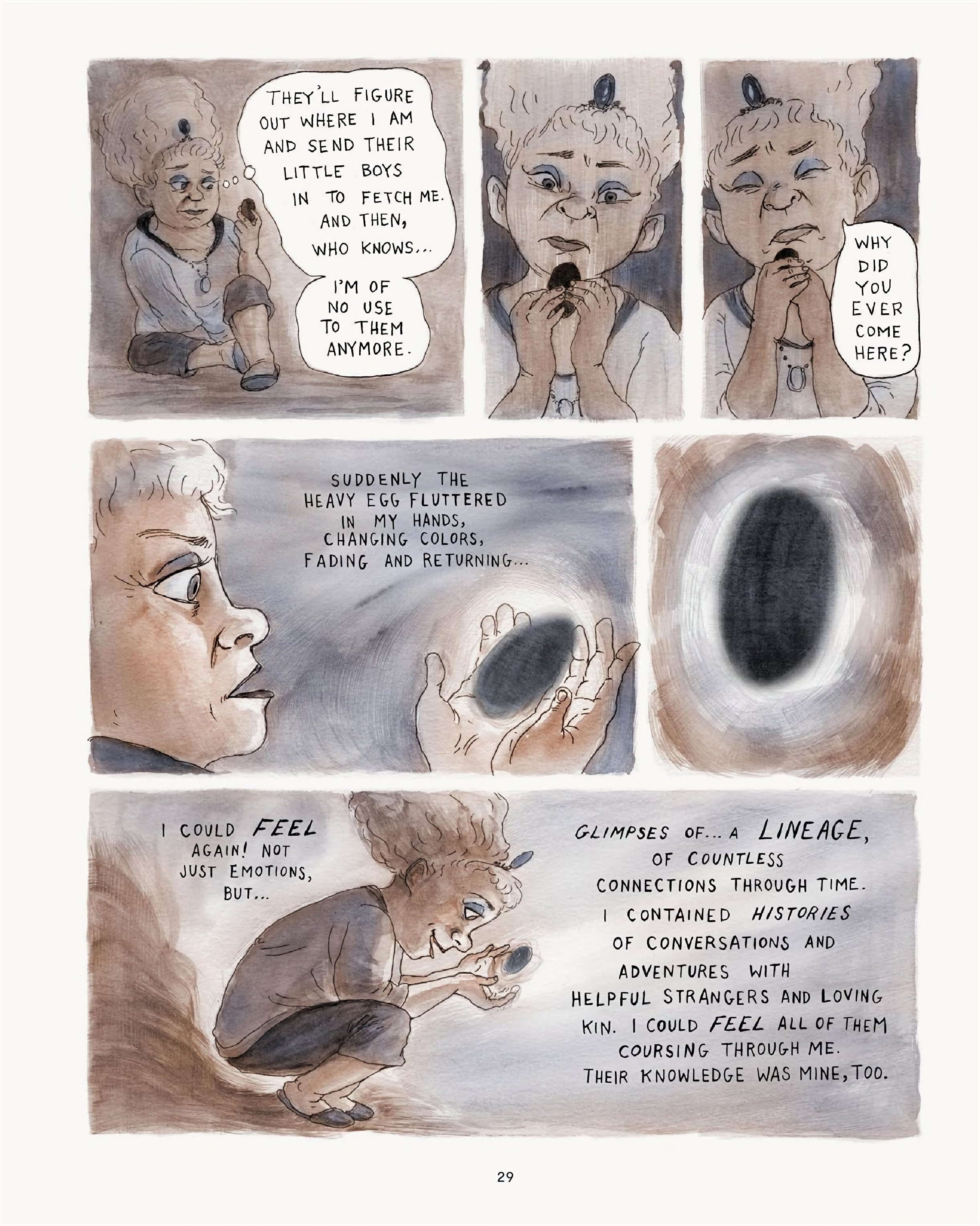Read online The Heavy Bright comic -  Issue # TPB (Part 1) - 35