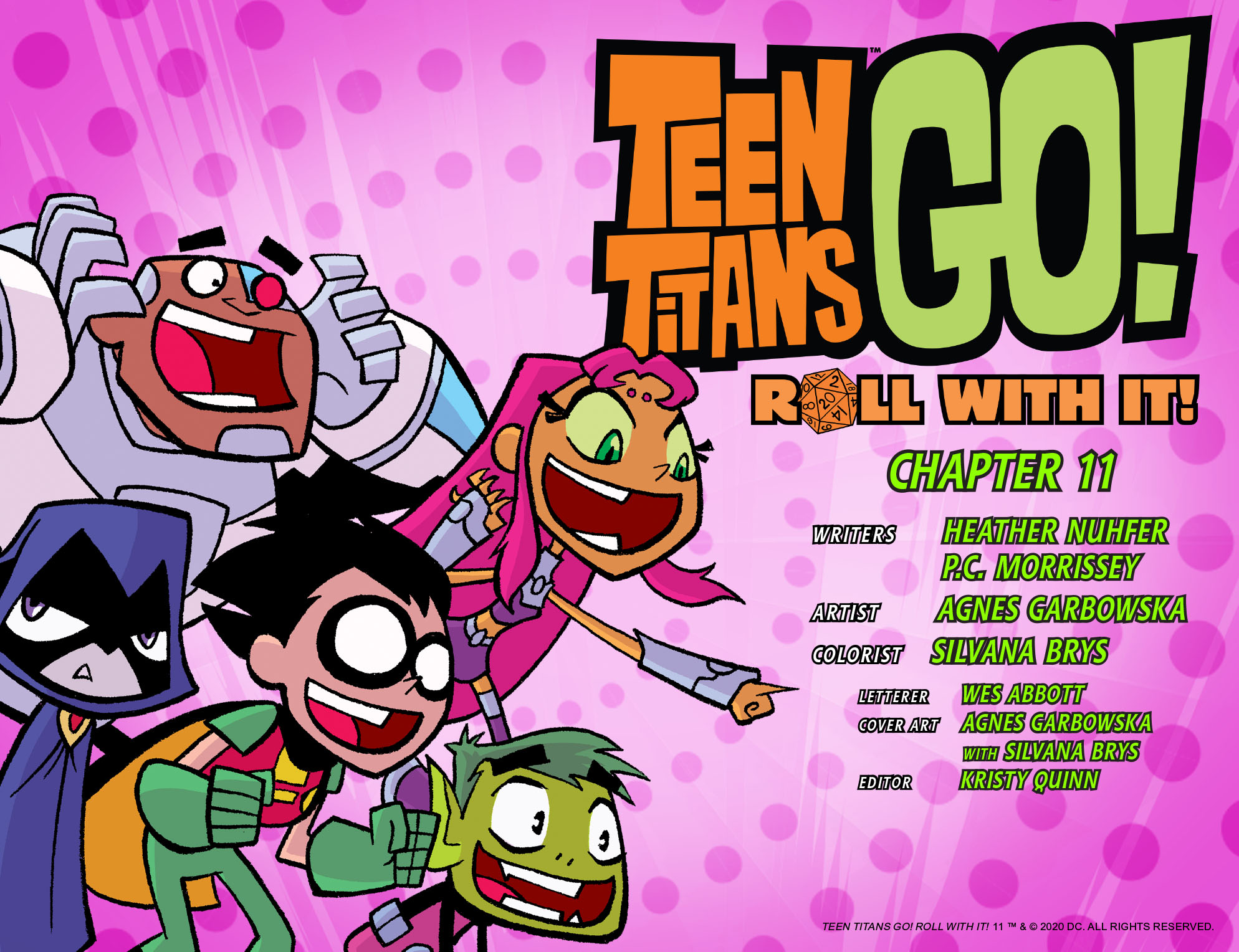 Read online Teen Titans Go! Roll With It! comic -  Issue #11 - 3