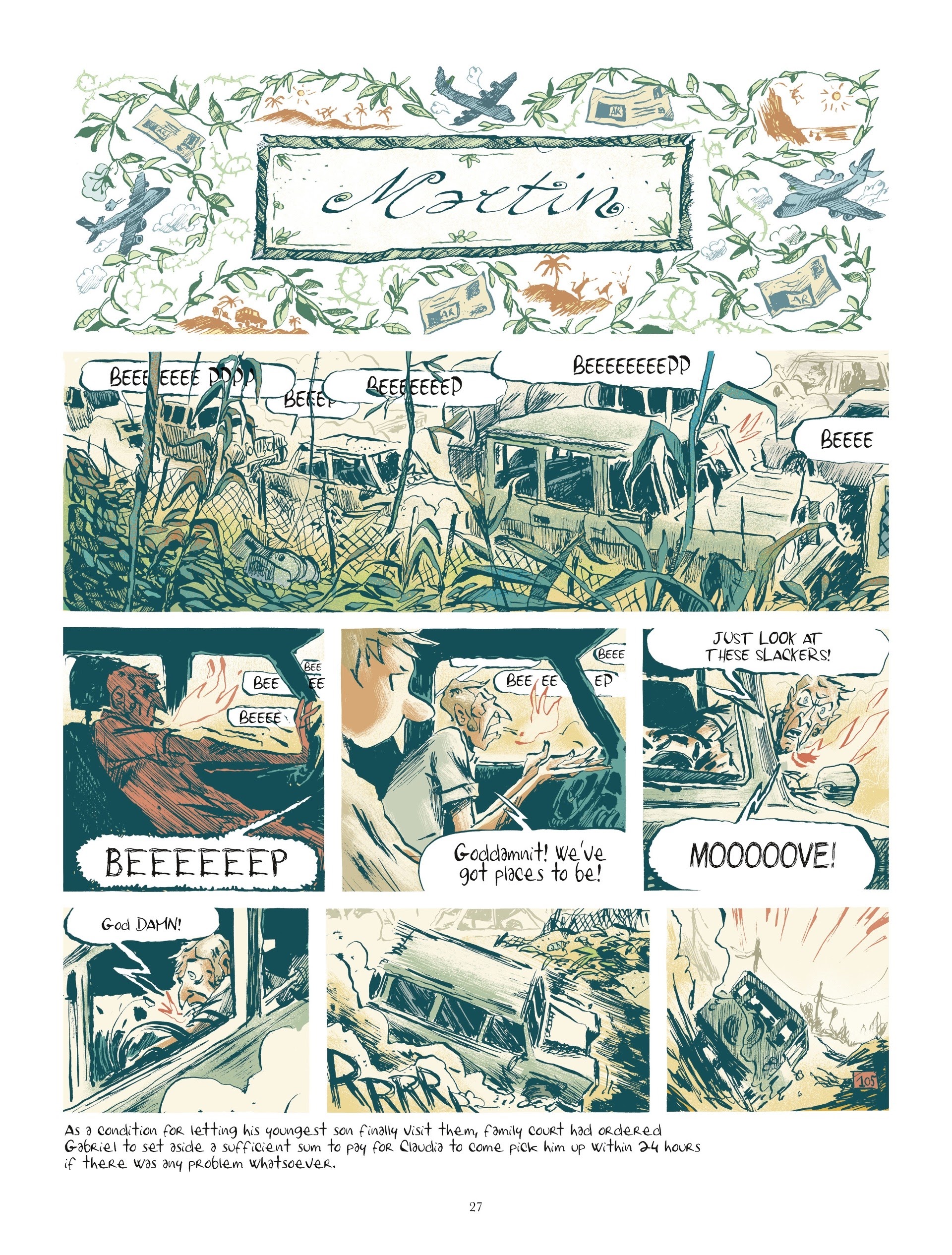 Read online Malaterre comic -  Issue # TPB 2 - 28