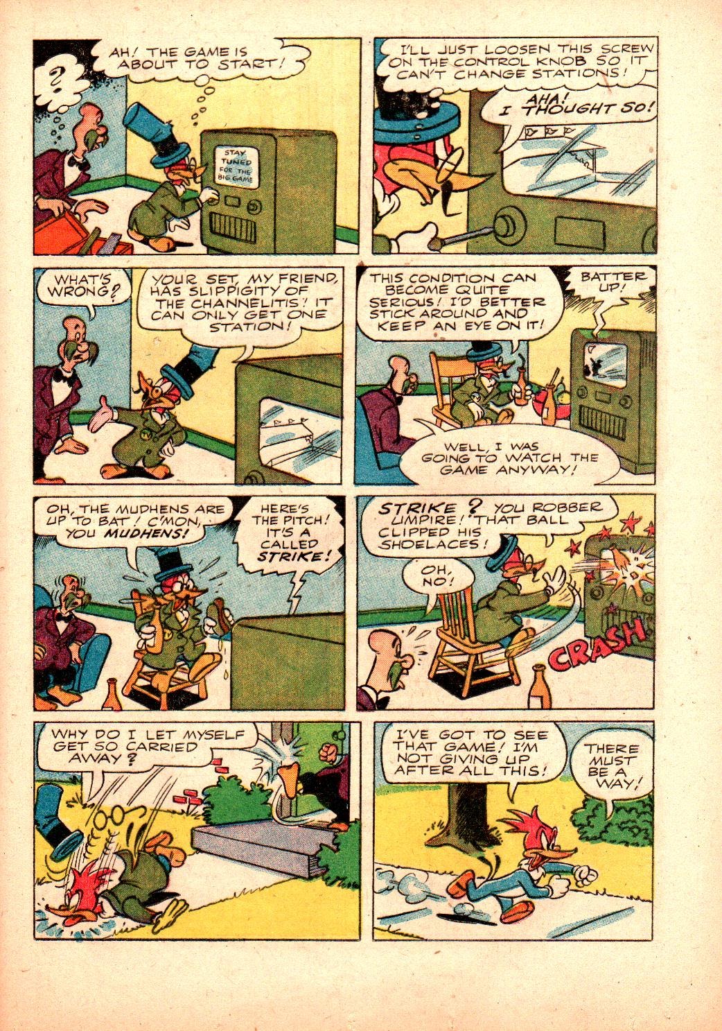 Read online Walter Lantz Woody Woodpecker (1952) comic -  Issue #24 - 25