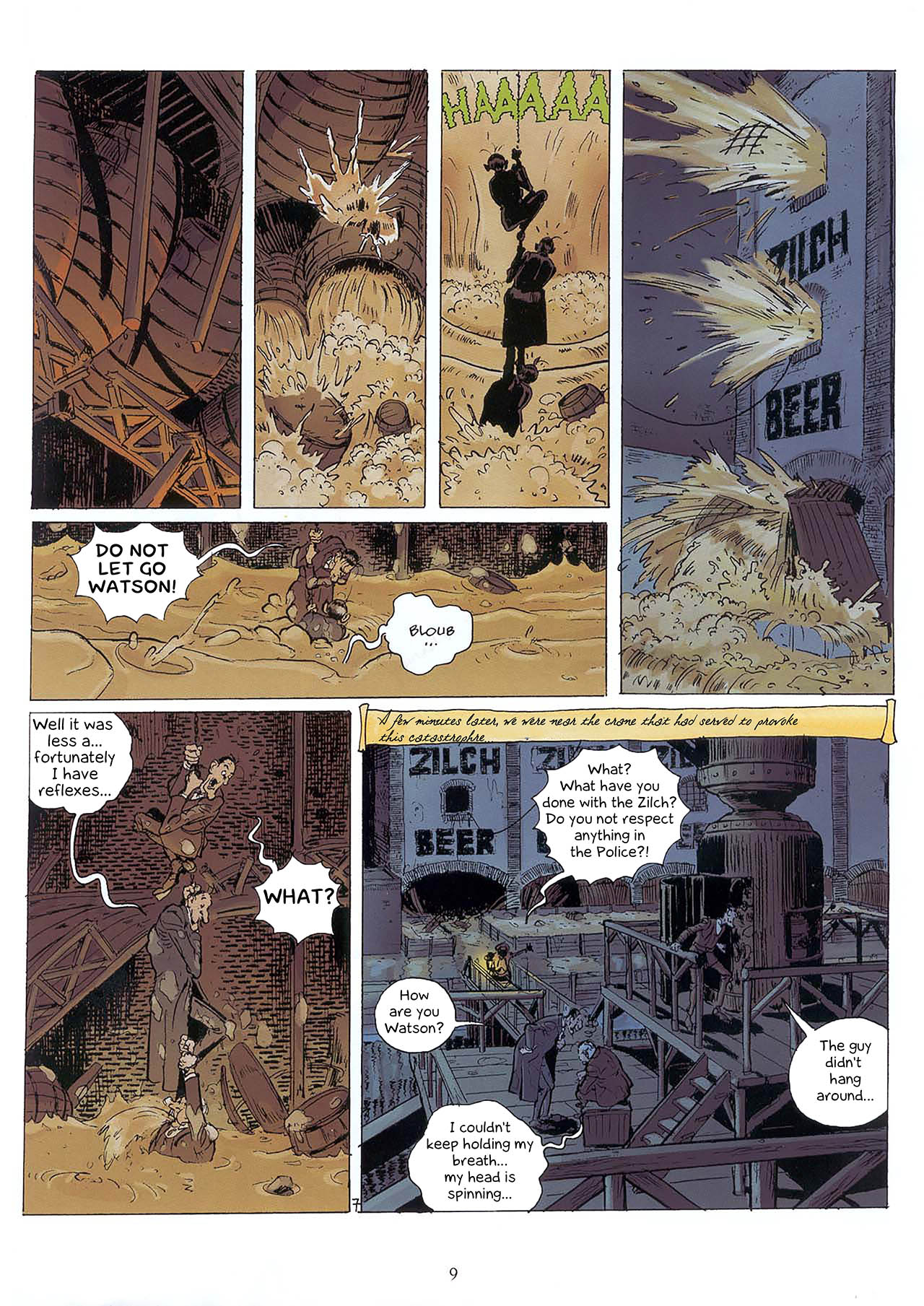 Read online Baker Street (2000) comic -  Issue #2 - 10