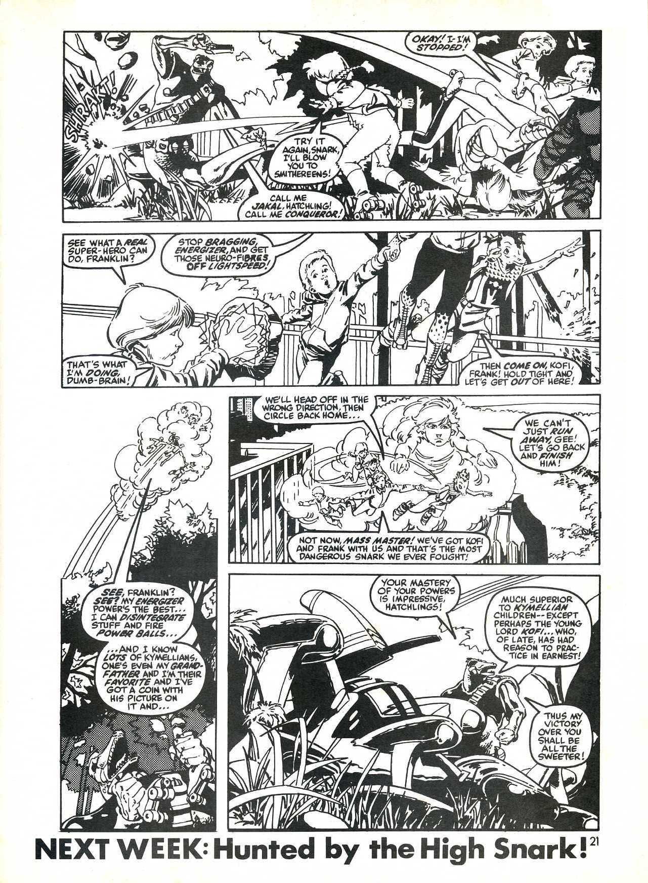 Read online Return of the Jedi comic -  Issue #122 - 21
