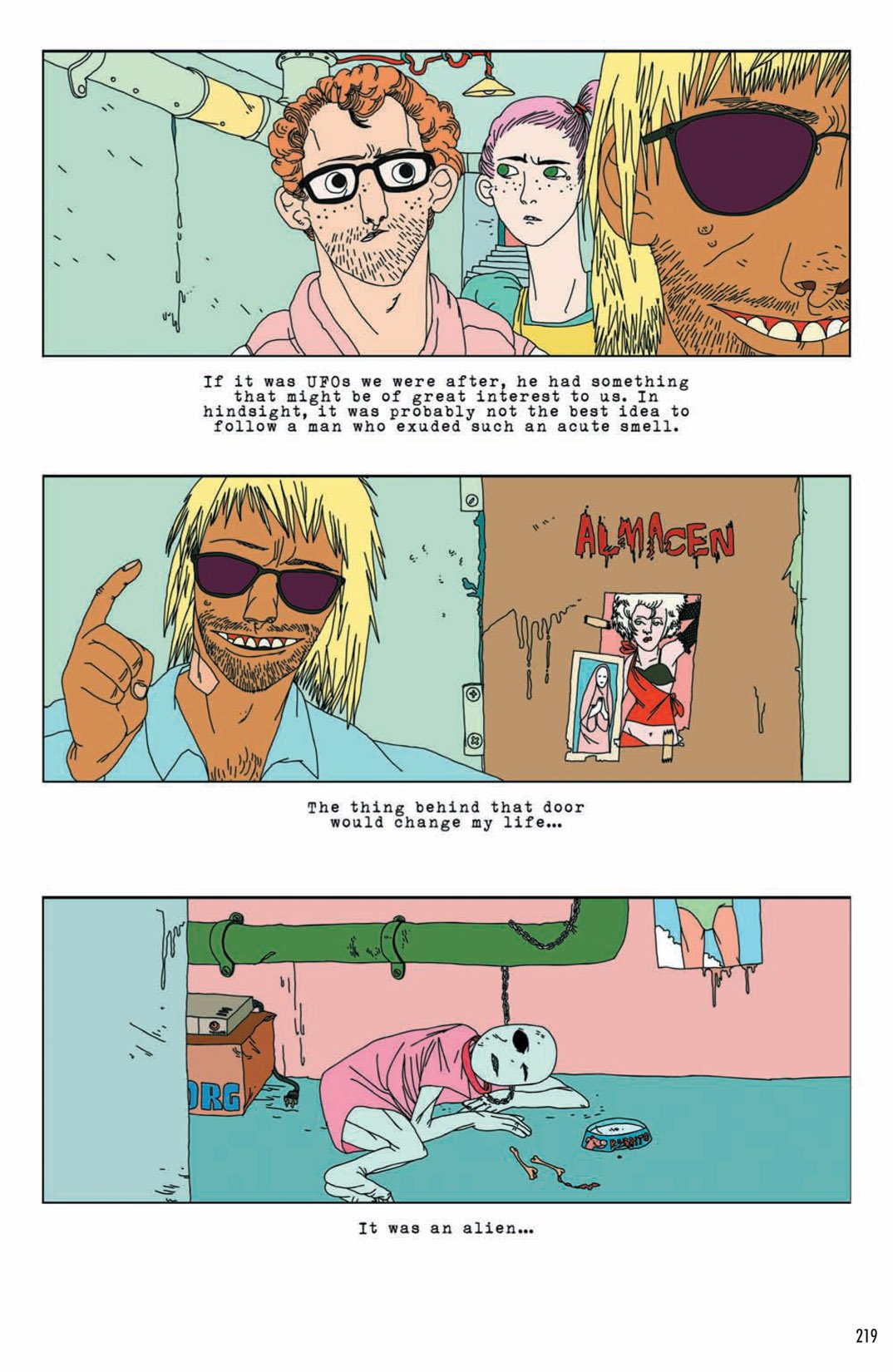 Read online PopGun comic -  Issue # Vol. 3 - 216