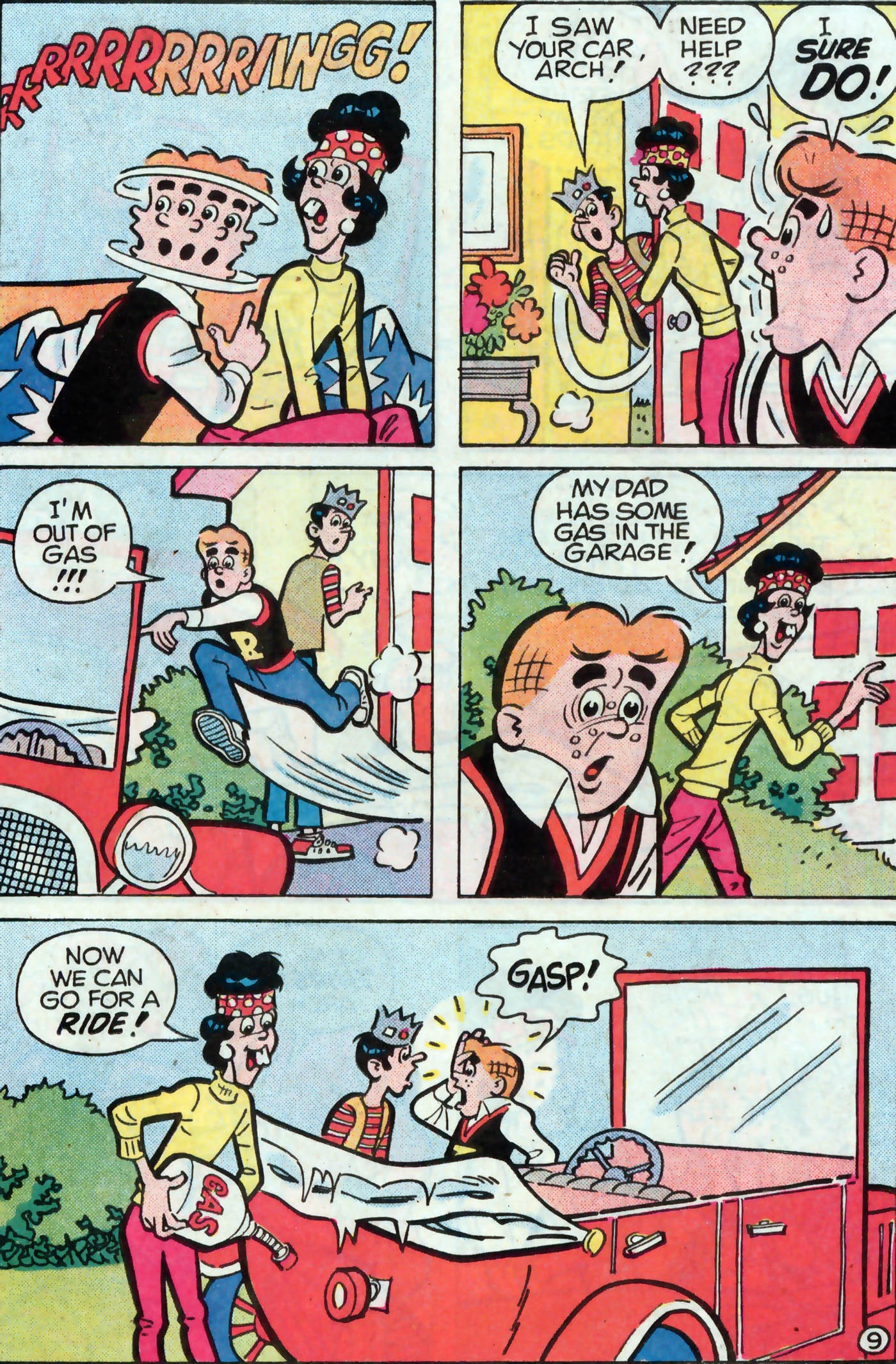 Read online Archie and Big Ethel comic -  Issue # Full - 11