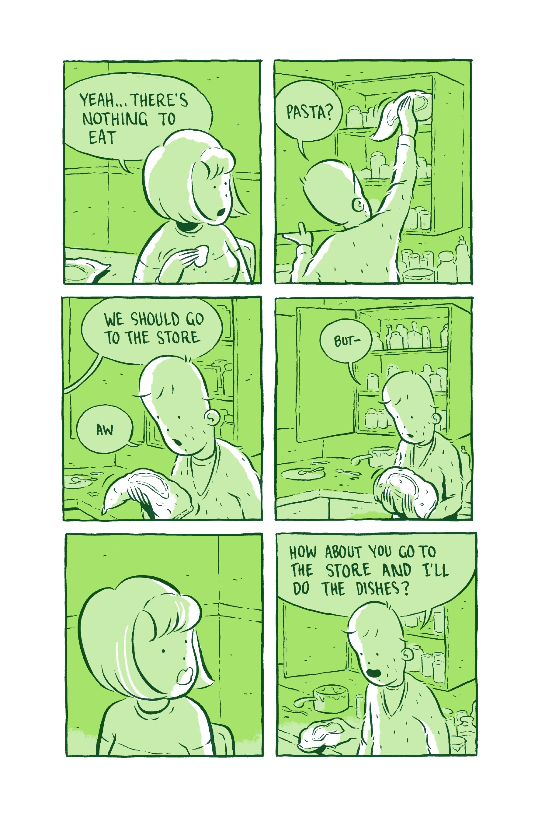 Read online Keeping Two comic -  Issue # TPB (Part 1) - 12