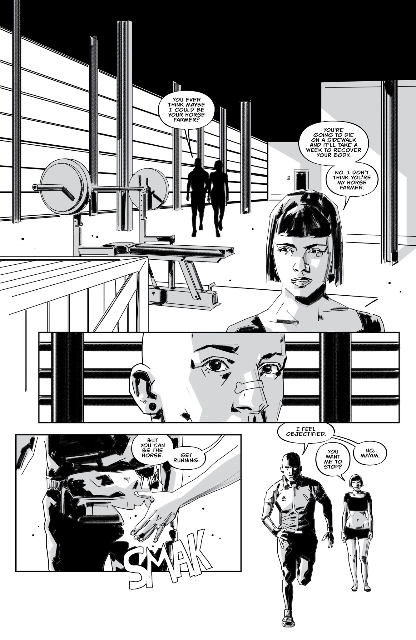 Read online Survival Fetish comic -  Issue #1 - 15